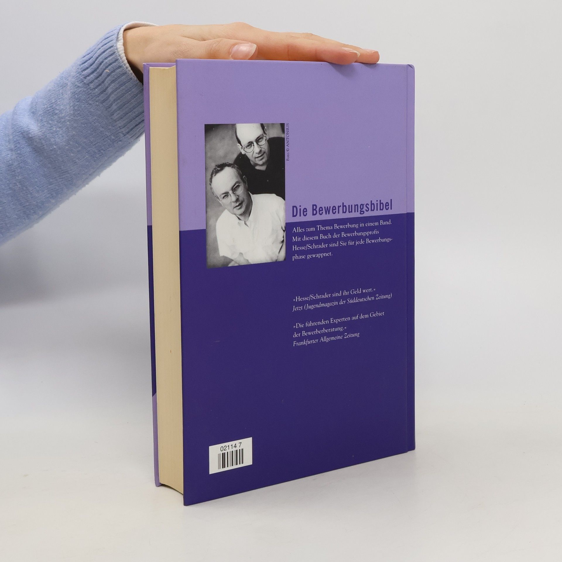 Autorenkollektiv Das Hesse/Schrader Bewerbungshandbuch