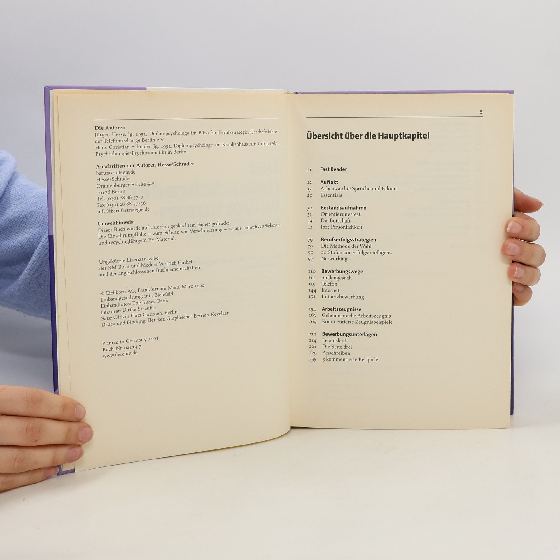 Autorenkollektiv Das Hesse/Schrader Bewerbungshandbuch