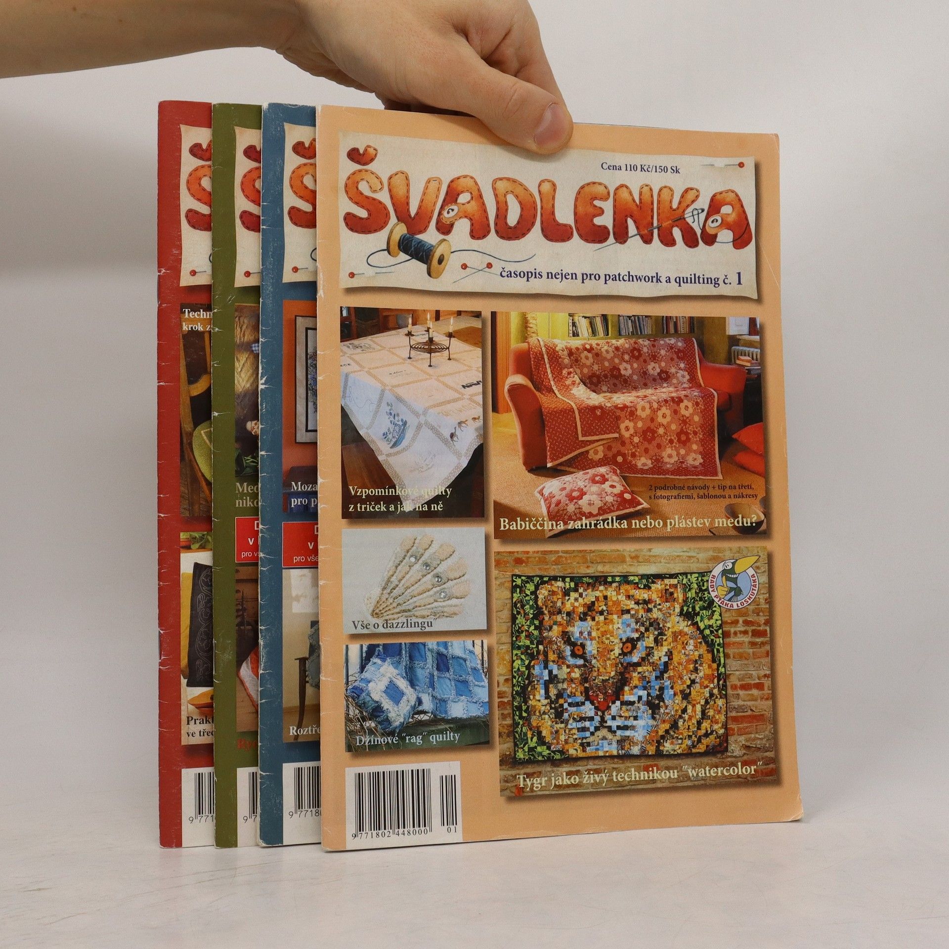 Kolektiv autorů Švadlenka č. 1-4.