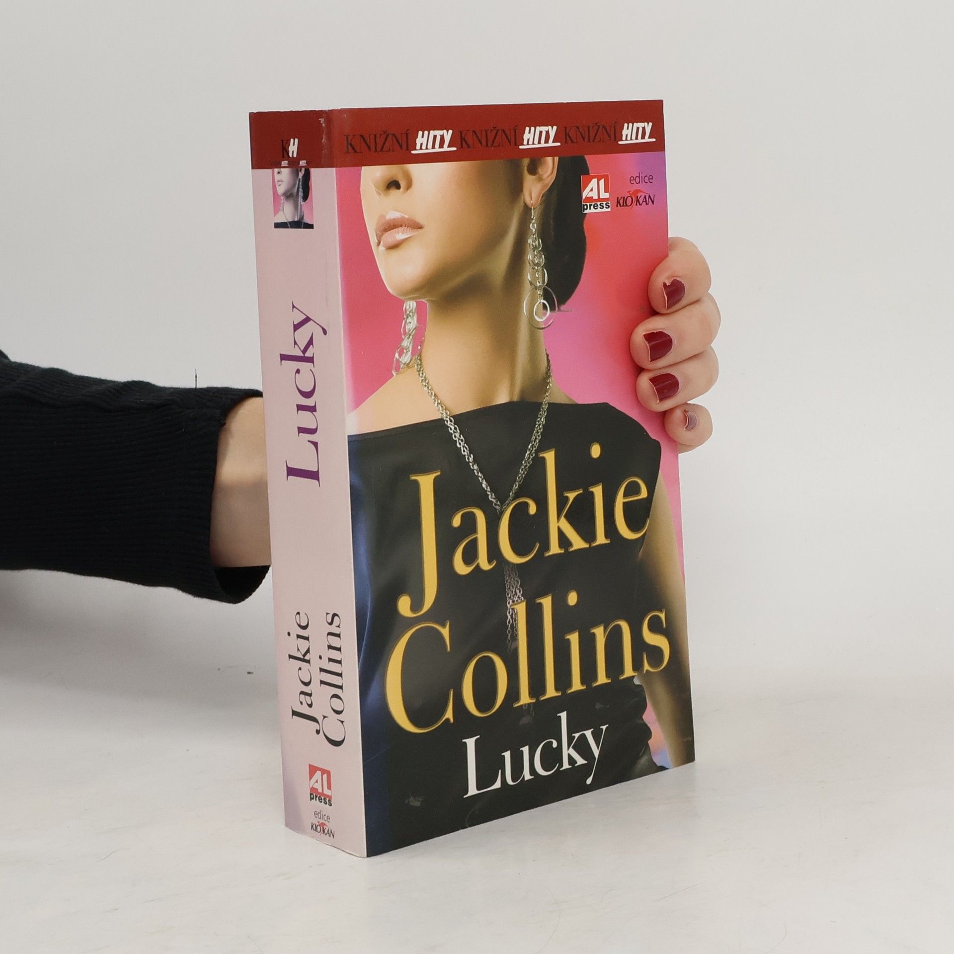 Jackie Collins Lucky