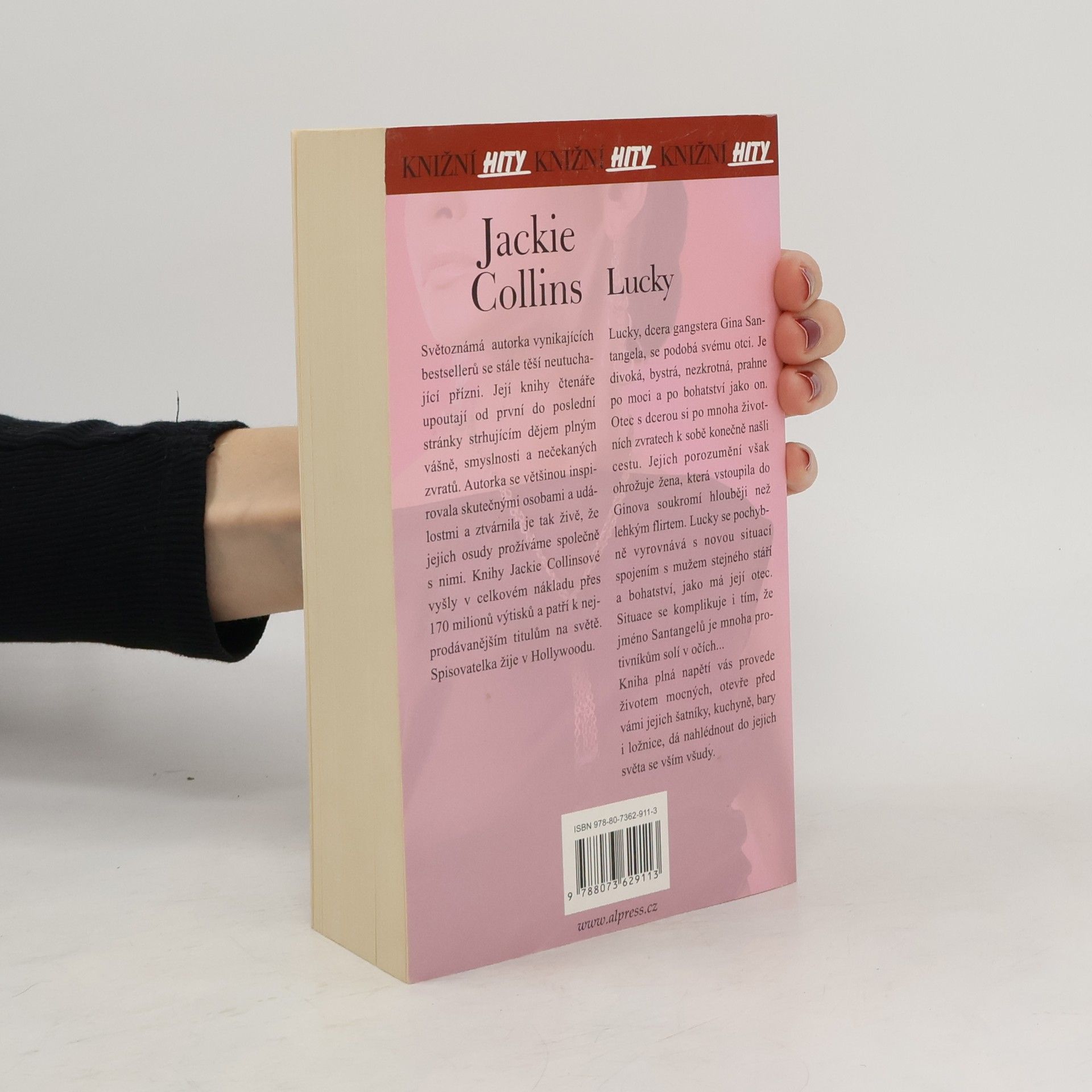 Jackie Collins Lucky