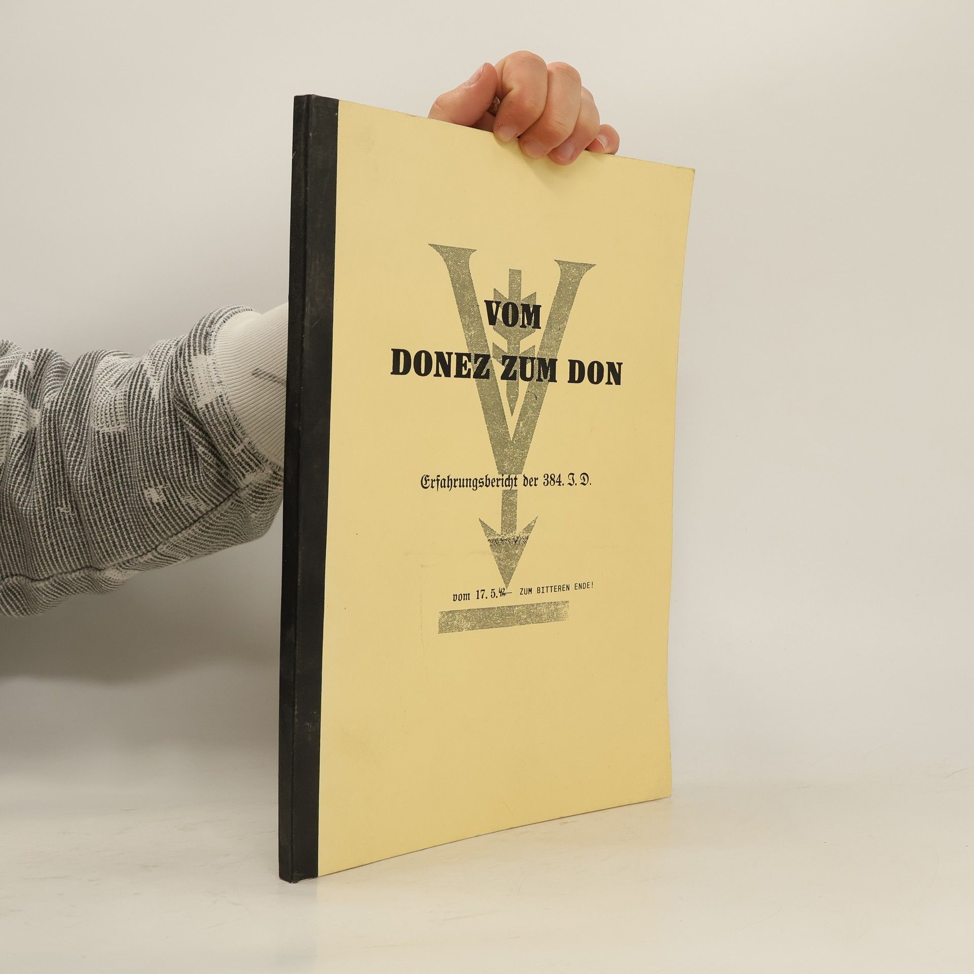 Autorenkollektiv Vom Donez zum Don