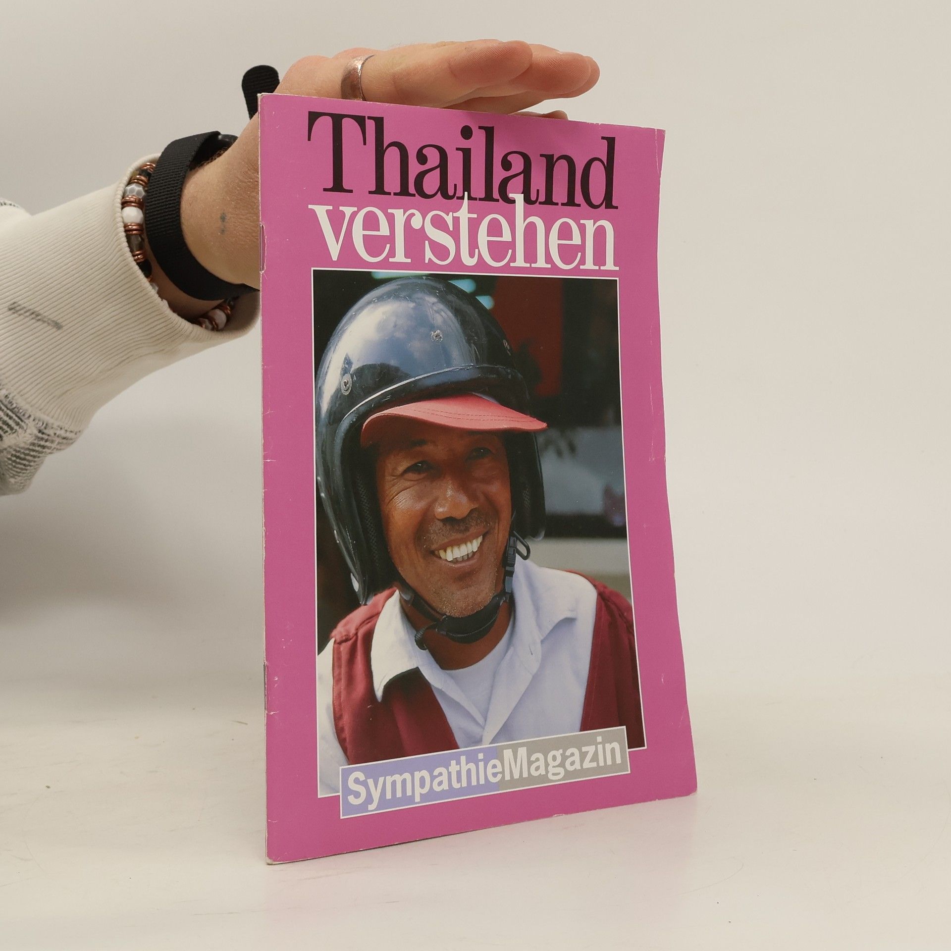 Autorenkollektiv Sympathie Magazin nr. 3. Thailand verstehen