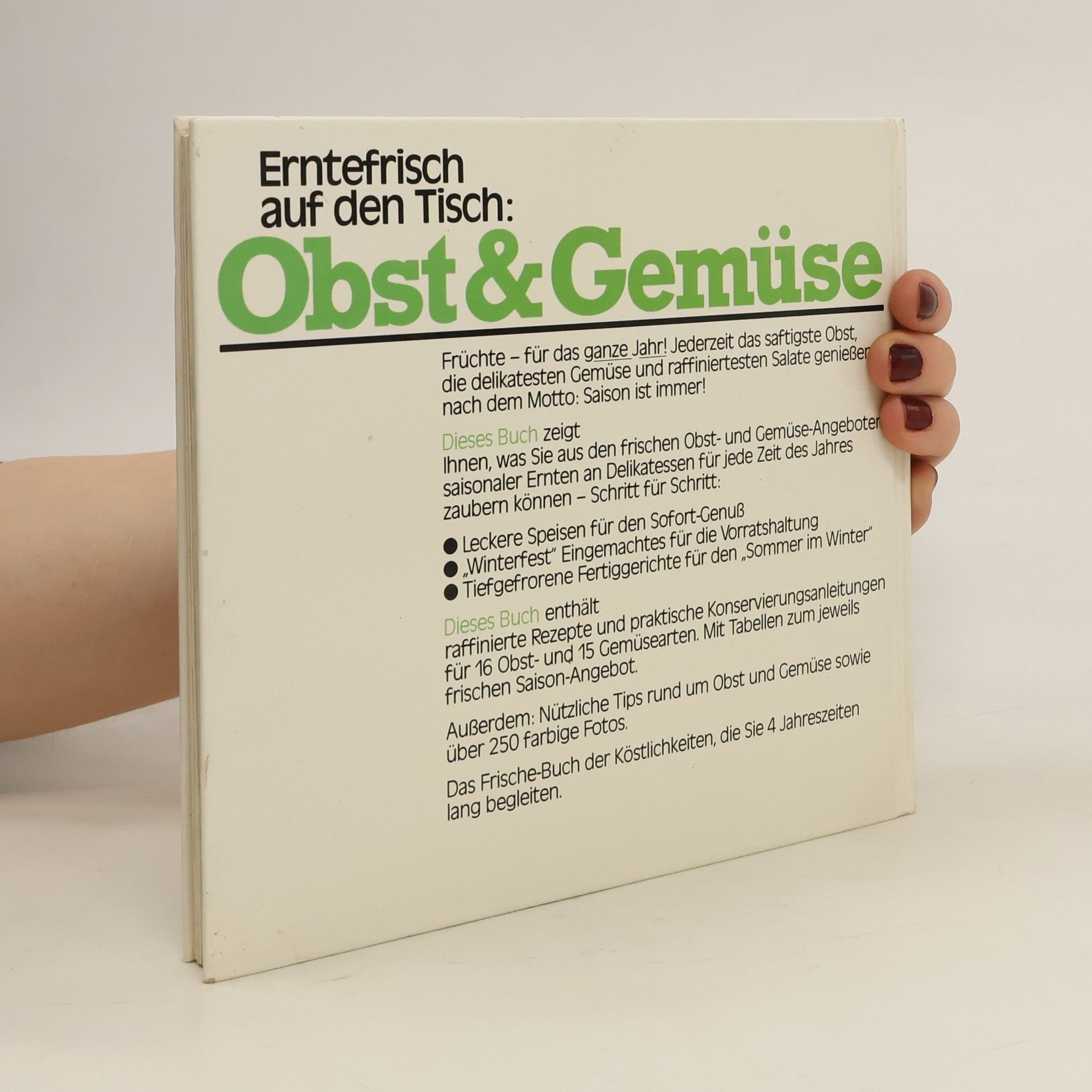 Autorenkollektiv Obst und Gemüse