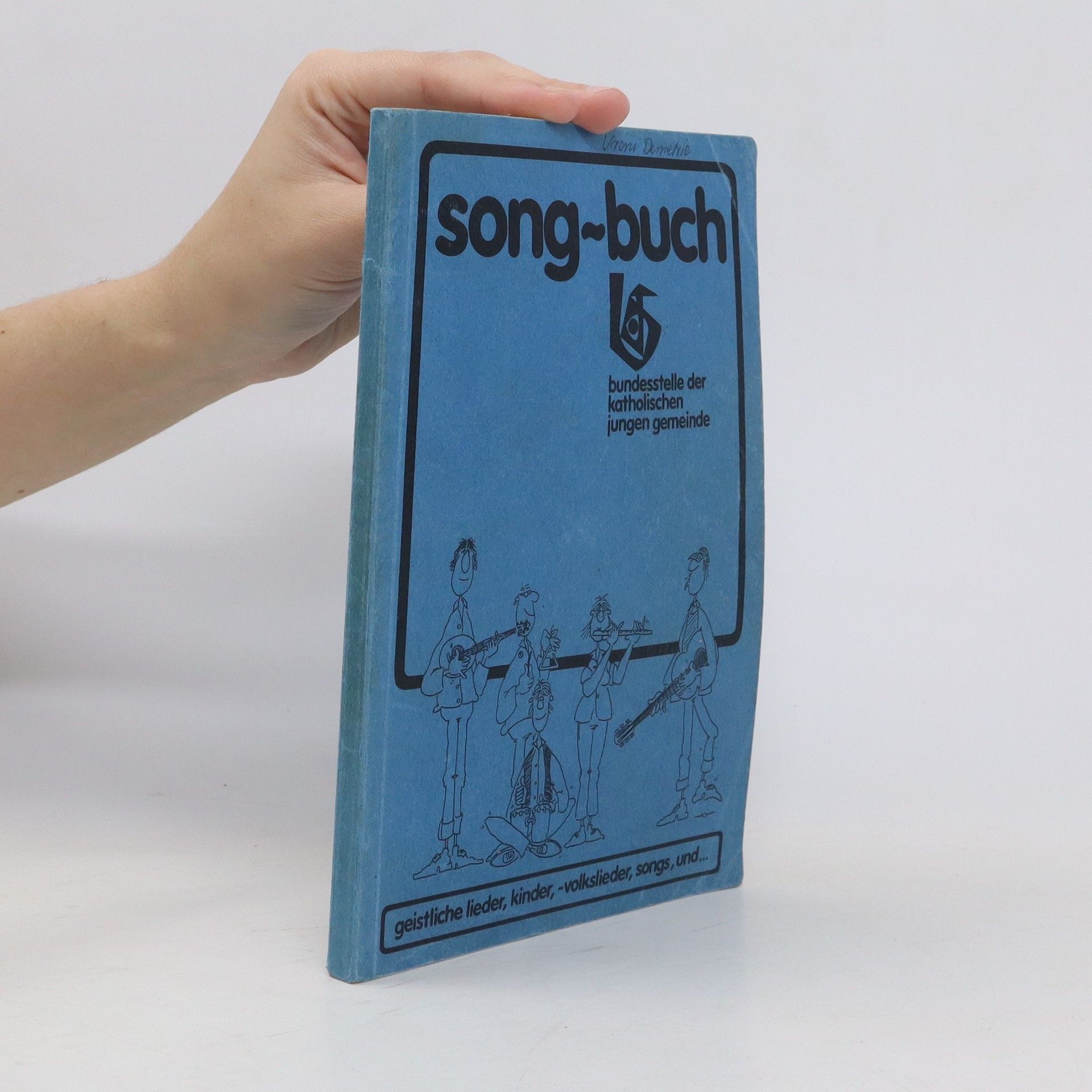 Collectif d'auteurs Song buch