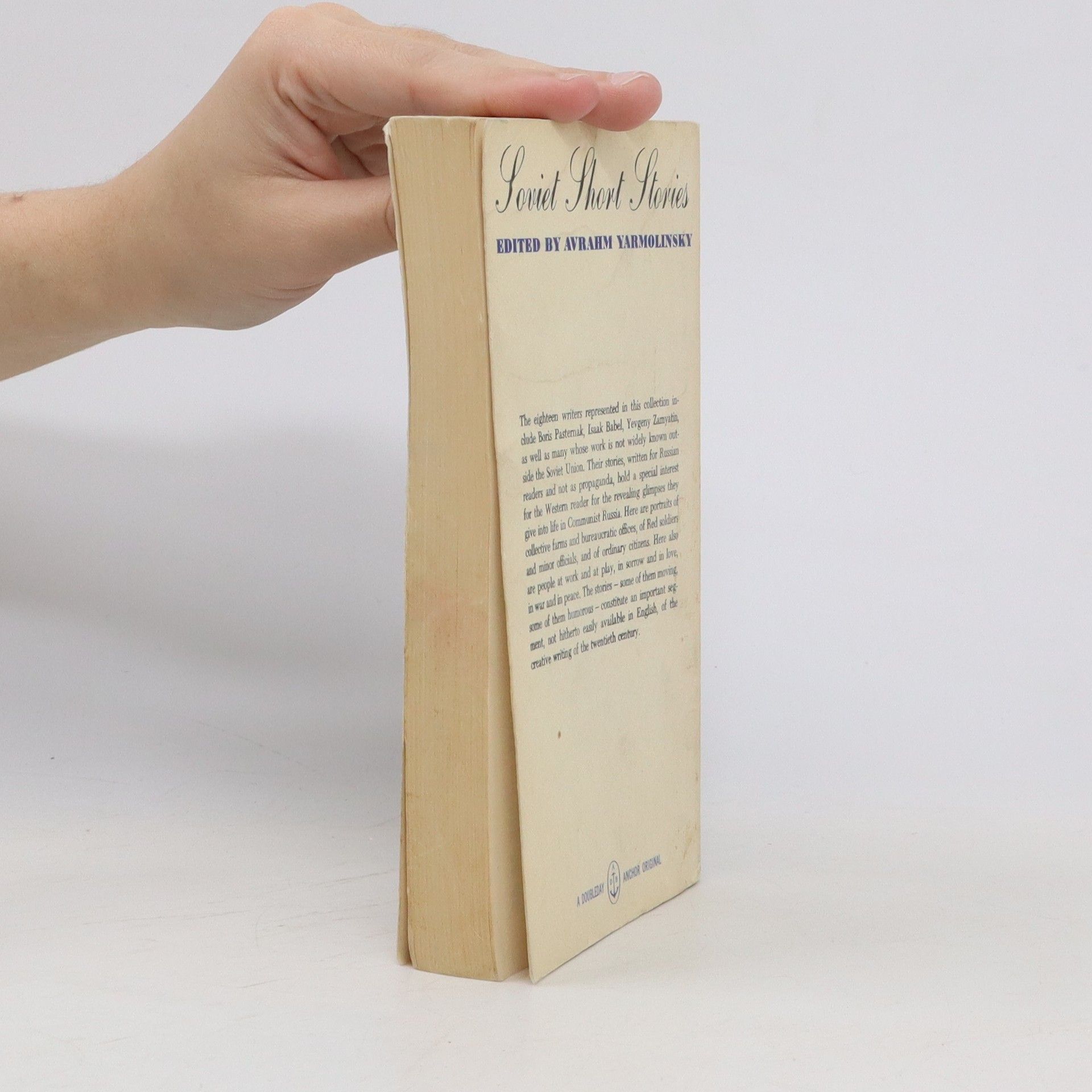 Avrahm Yarmolinsky Soviet Short Stories