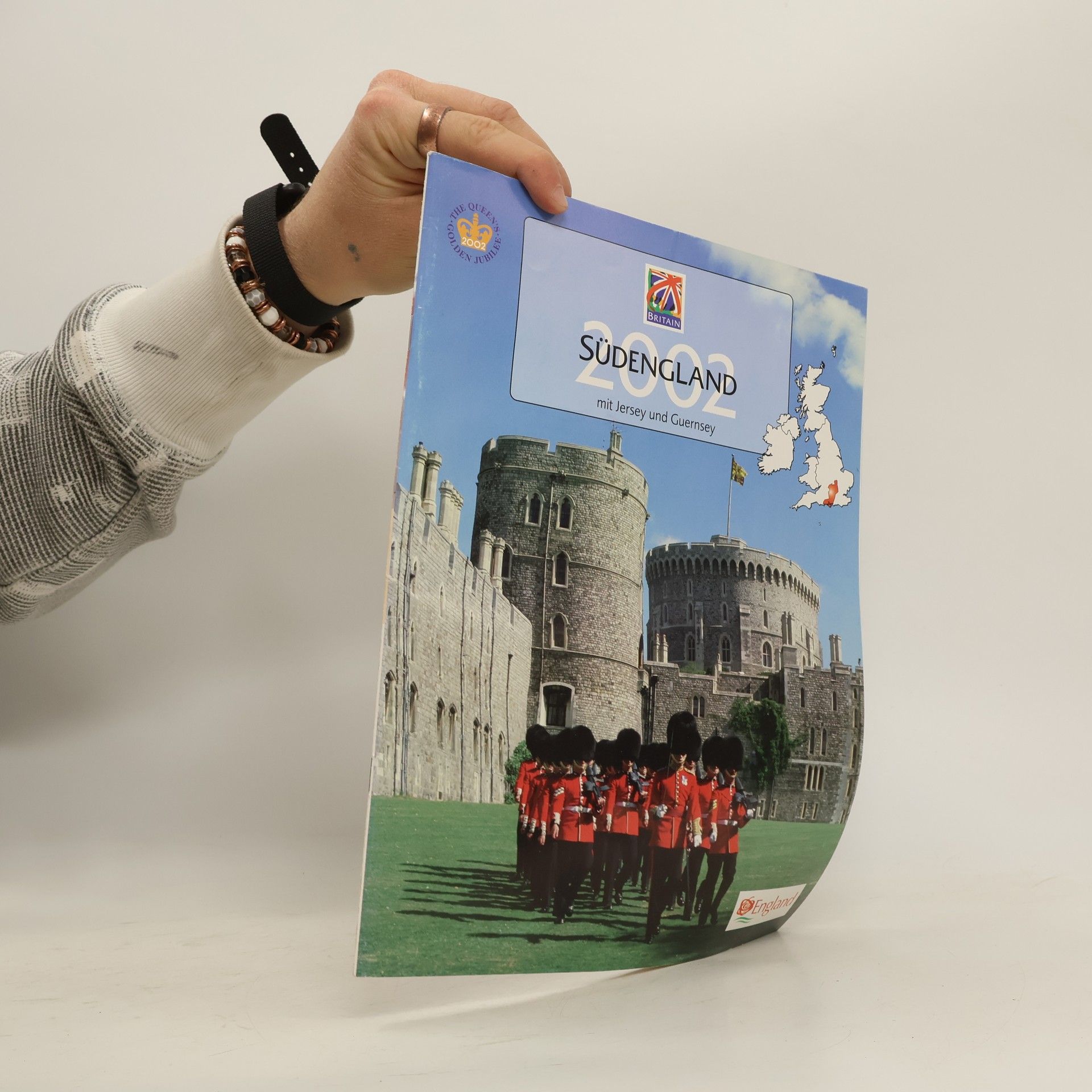 Autorenkollektiv Südengland mit Jersey und Guernsey 2000