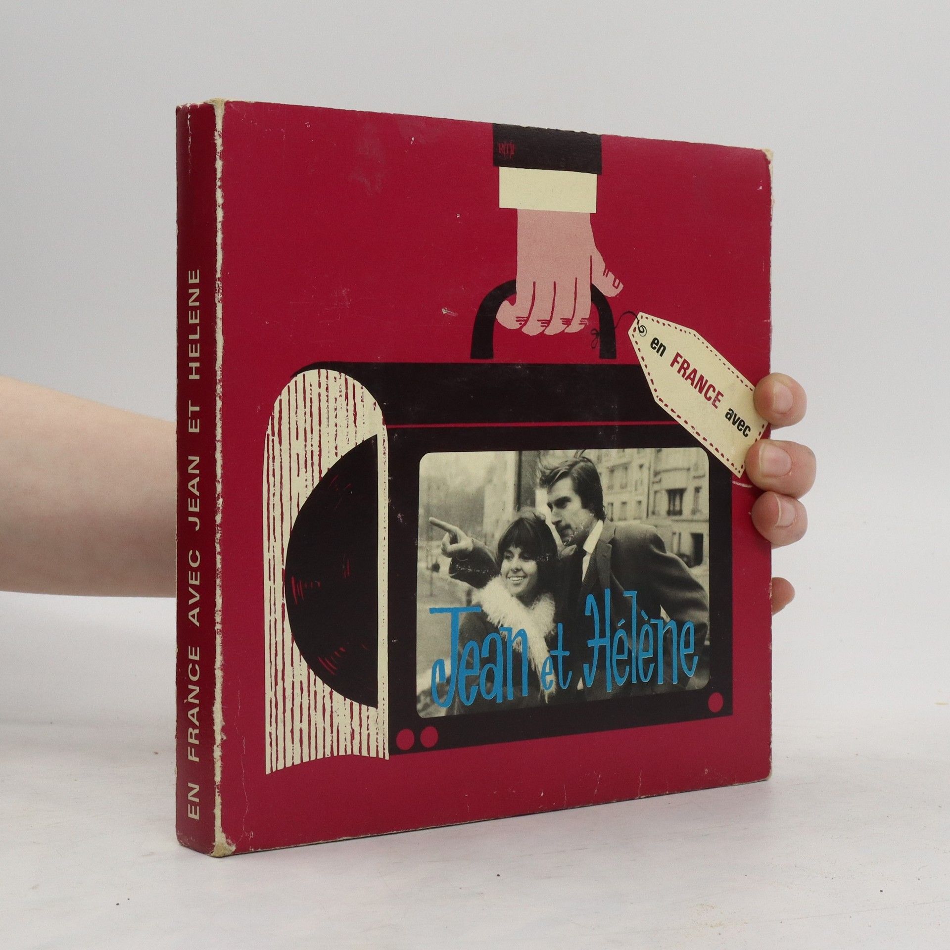 Jean Boudot en France avec Jean et Helene