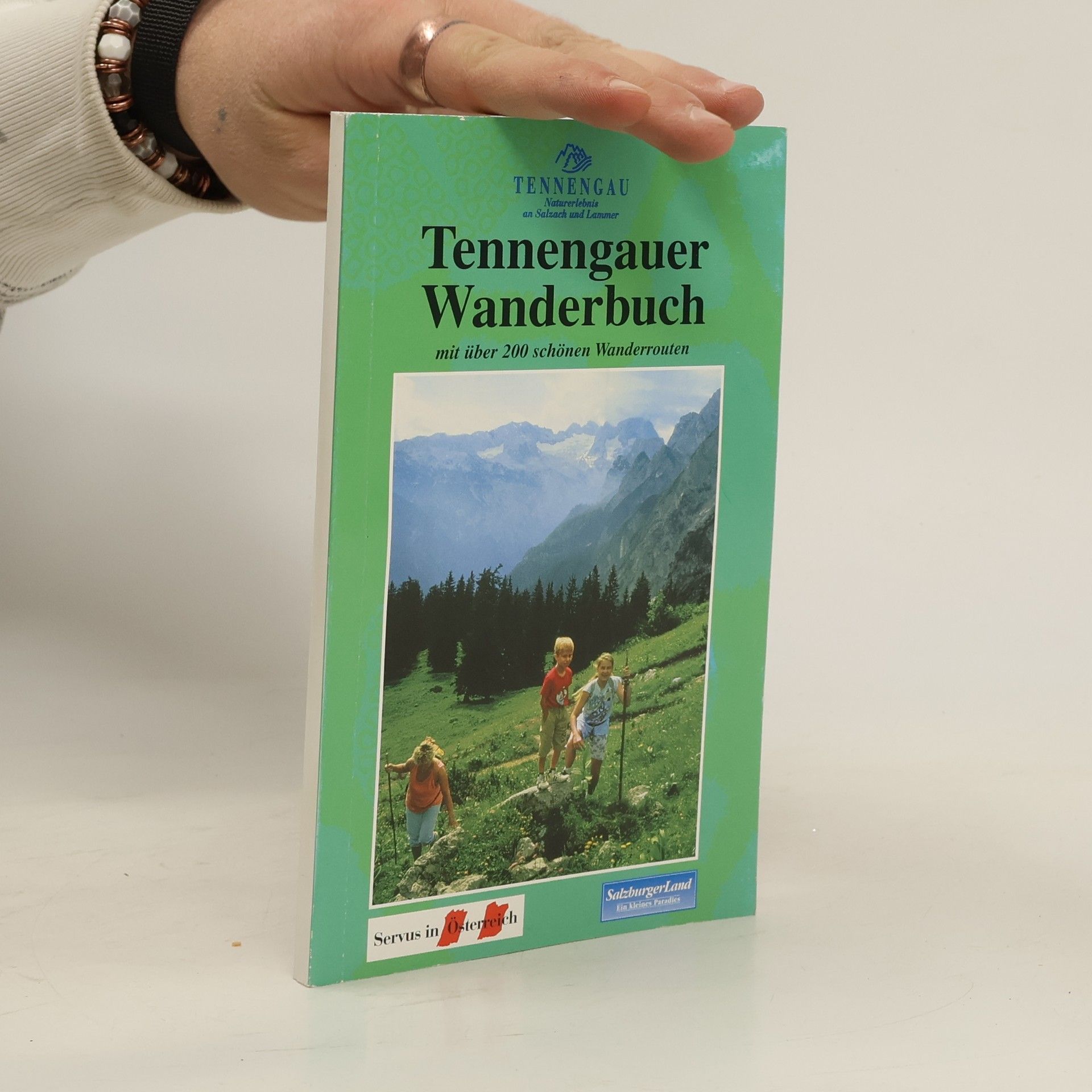 Autorenkollektiv Tennengauer Wanderbuch