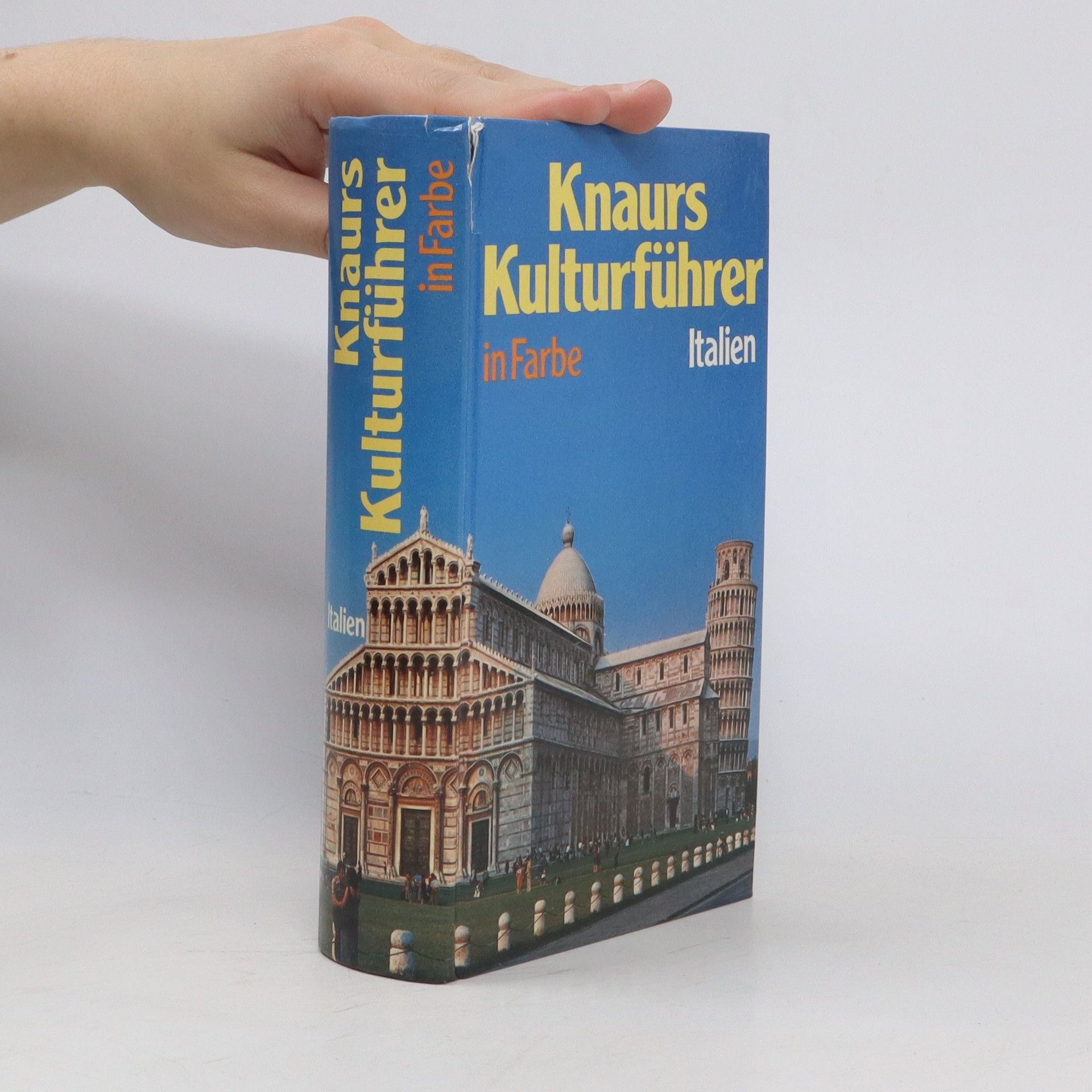 Auteurscollectief Knaurs Kulturführer in Farbe. Italien