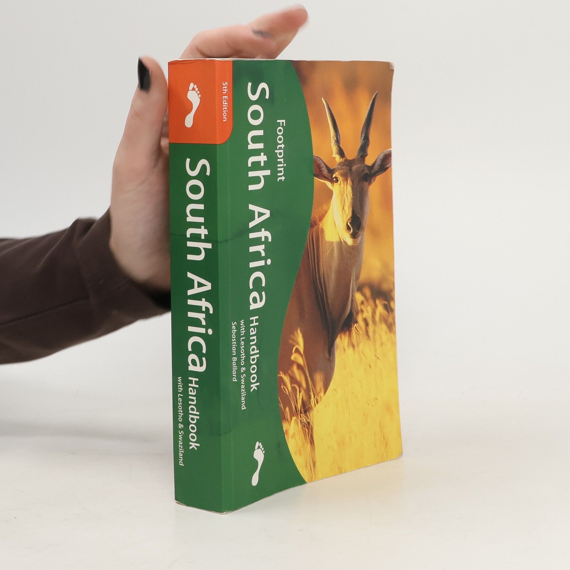 South Africa. Handbook with Lesotho & Swaziland