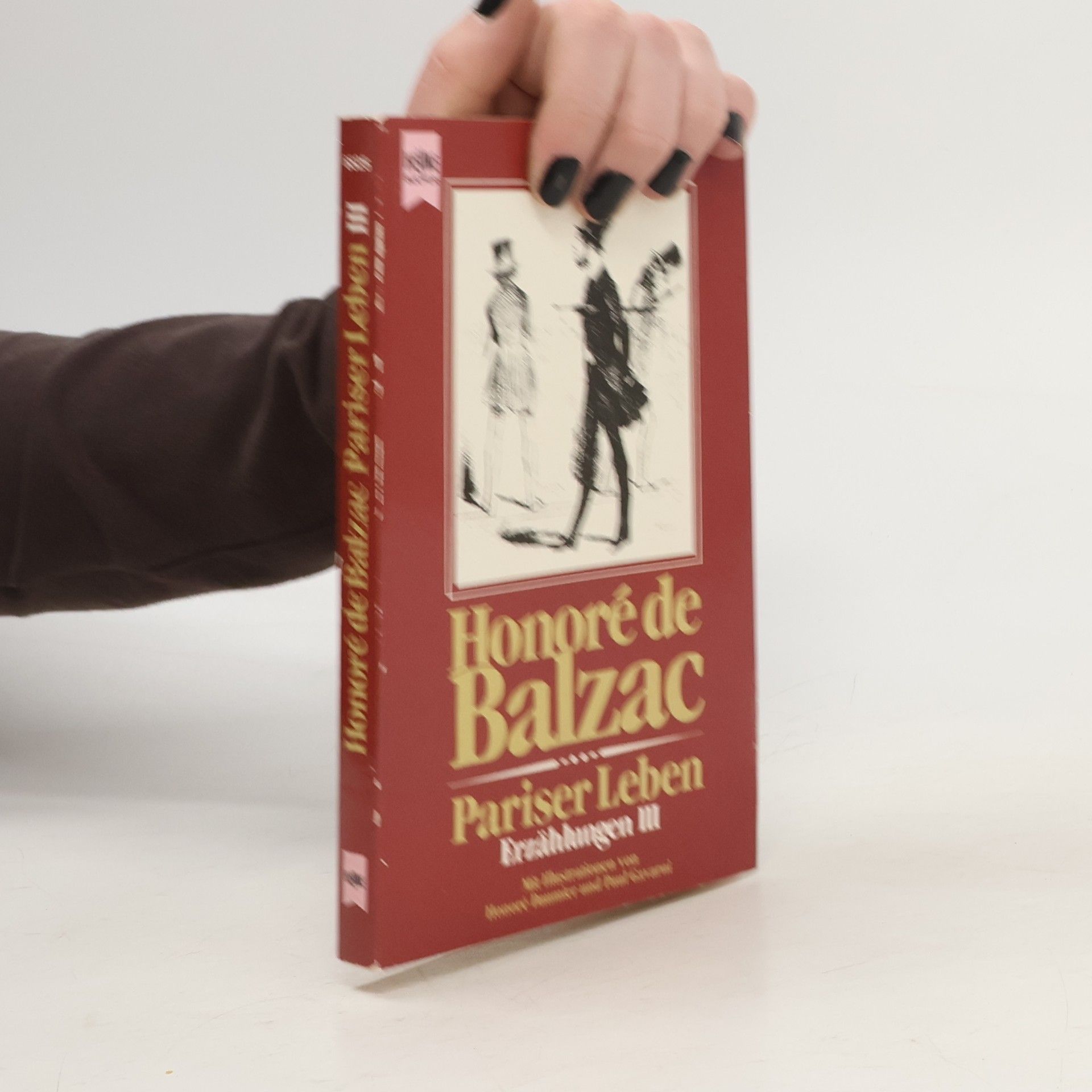 Honoré de Balzac Pariser Leben I - III