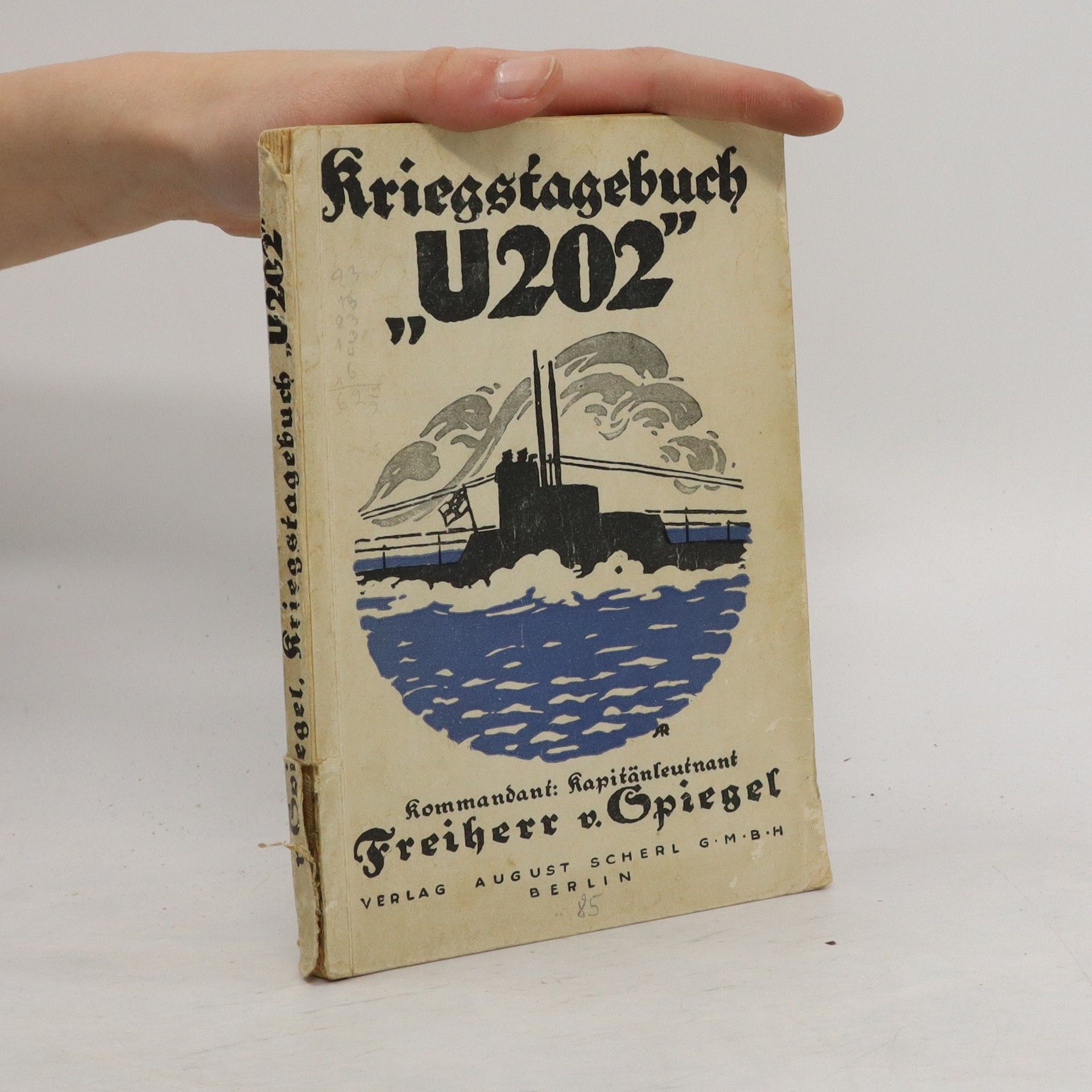 Kriegstagebuch U202