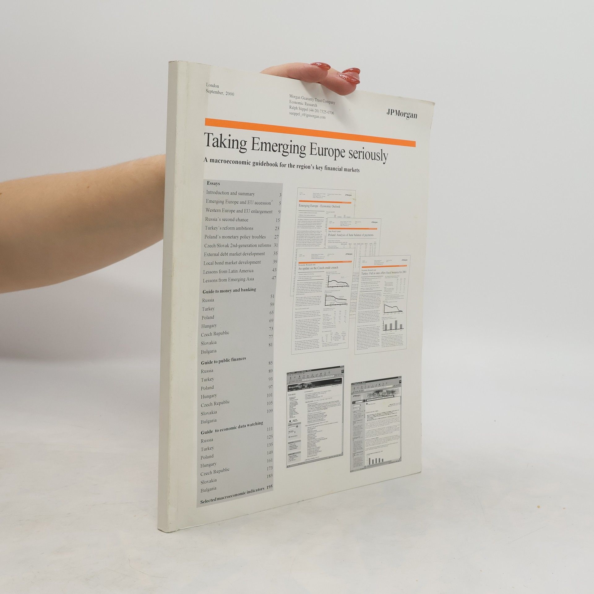 AA.VV. Taking Emerging Europe seriously