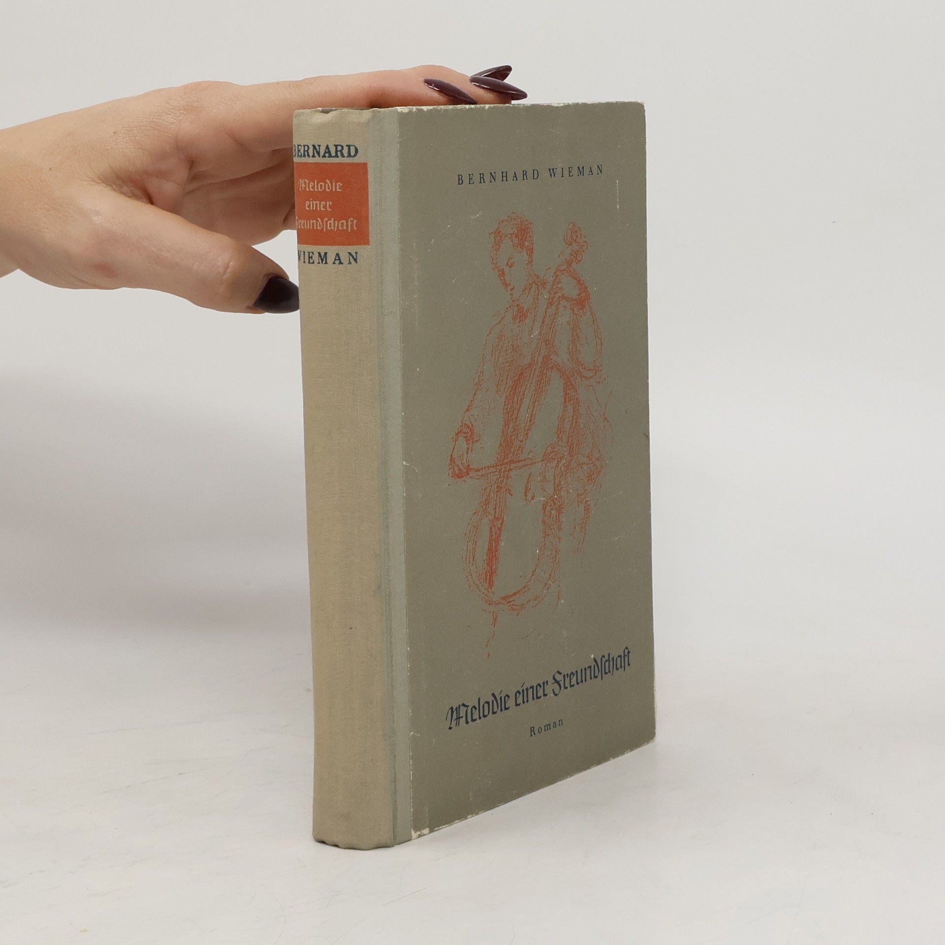 Bernard Wieman Melodie Einer Freundschaft