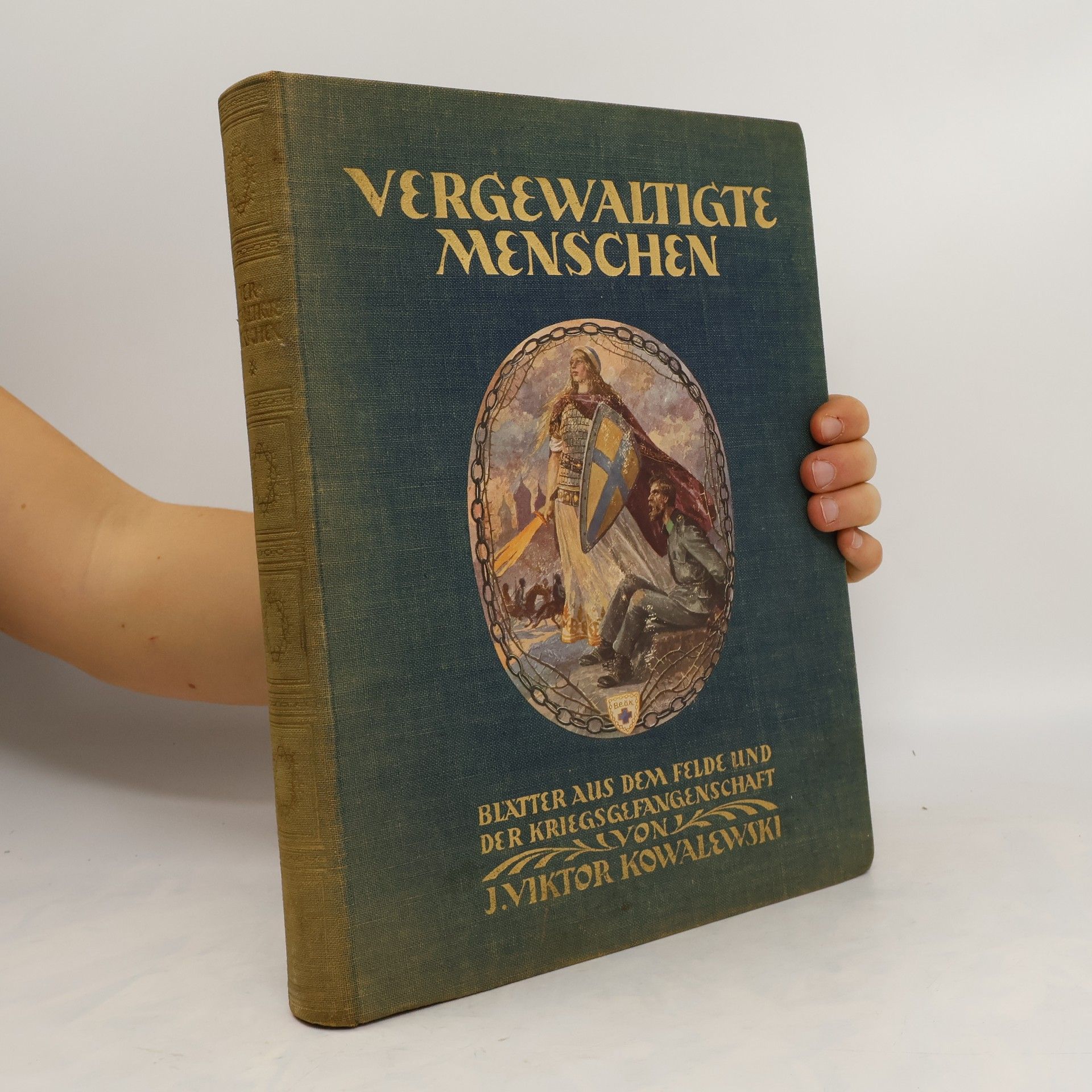 J. Viktor Kowalewski Vergewaltigte Menschen