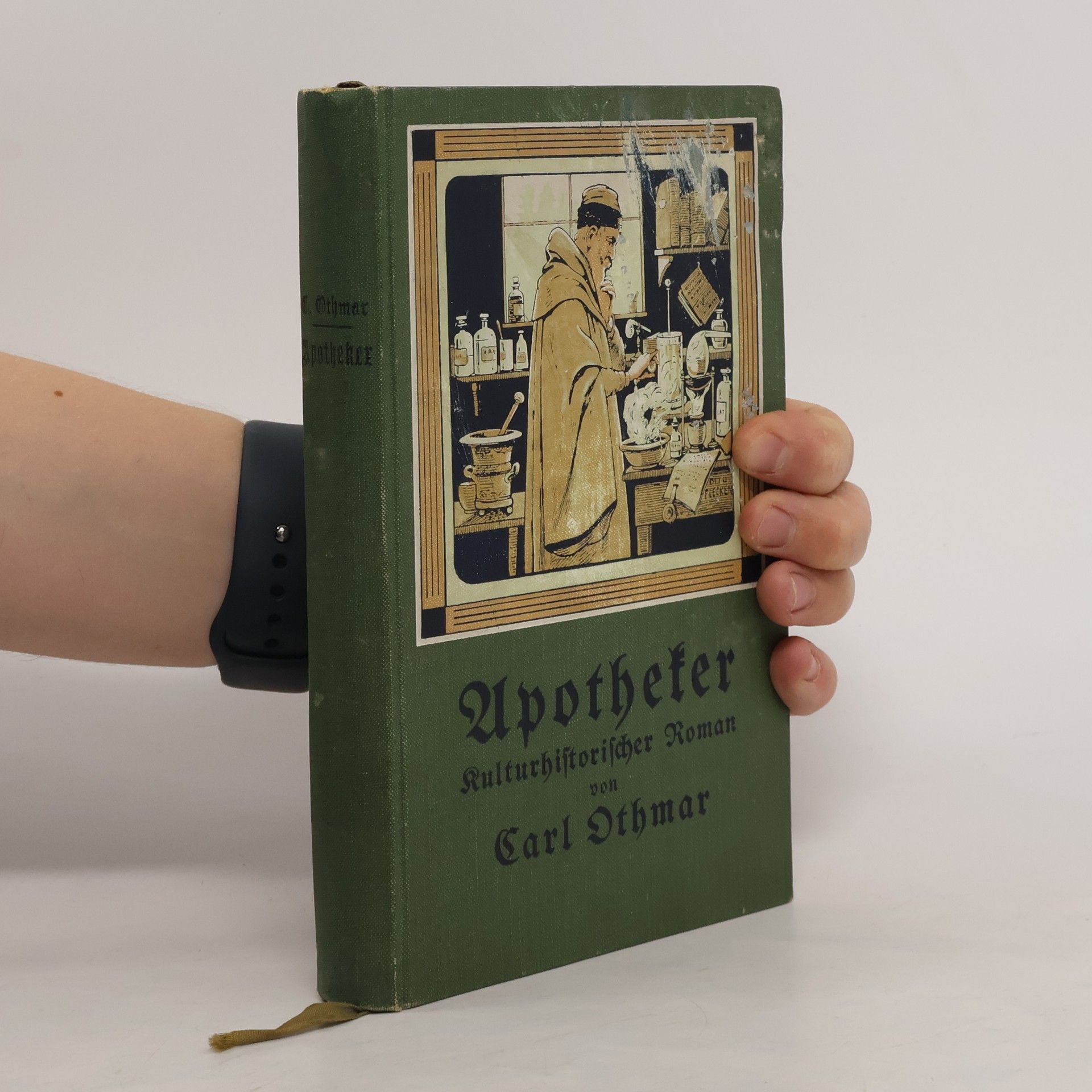 Apotheker. Kulturhistorischer Roman