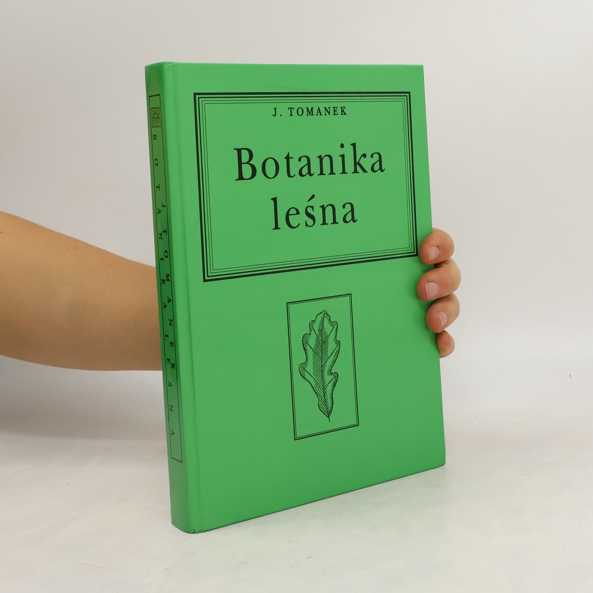 Jakub Tomanek Botanika leśna