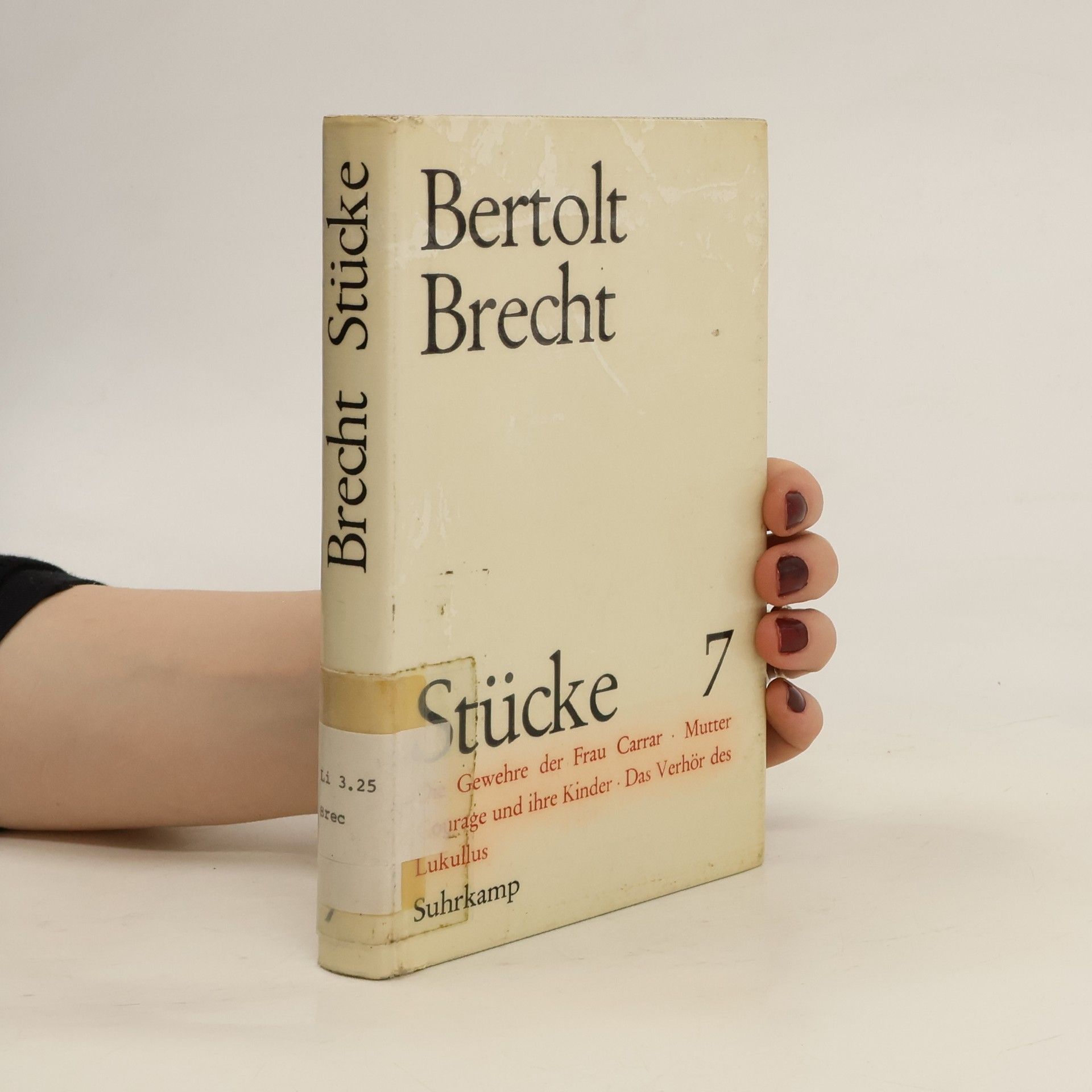 Bertolt Brecht Stücke 7