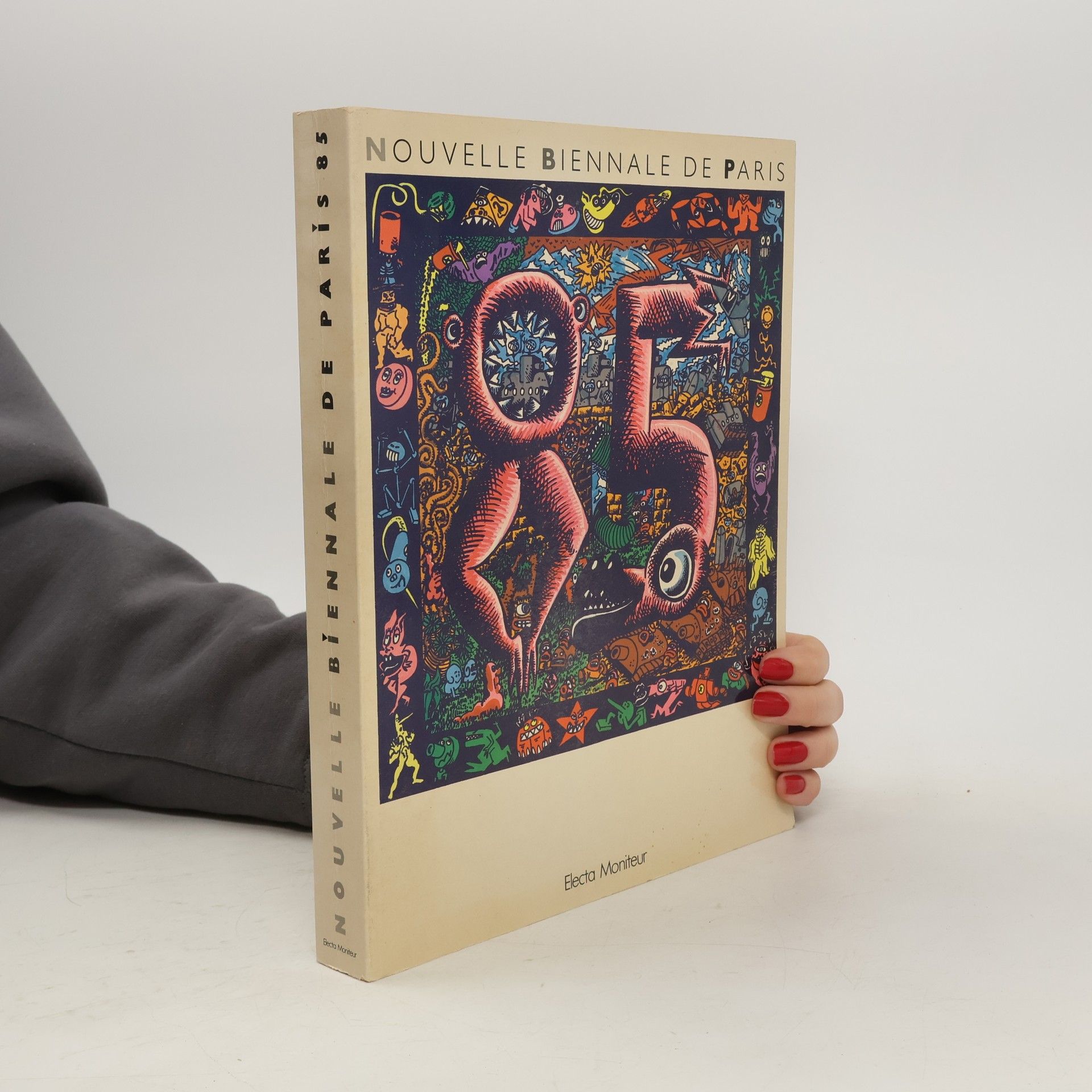 Hervé Di Rosa Nouvelle Biennale de Paris