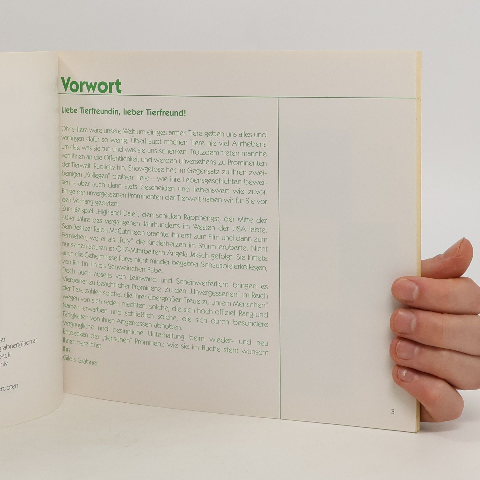 Autorenkollektiv Unvergessene Prominente der Tierwelt