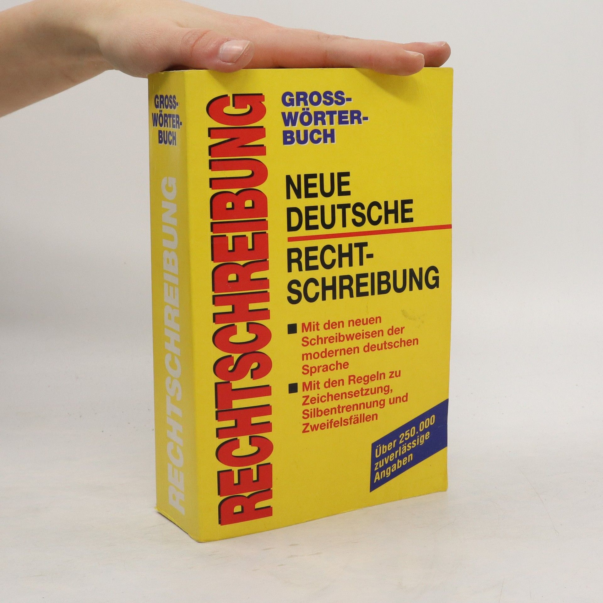 Collectif d'auteurs Rechtschreibung. Gross Wörterbuch
