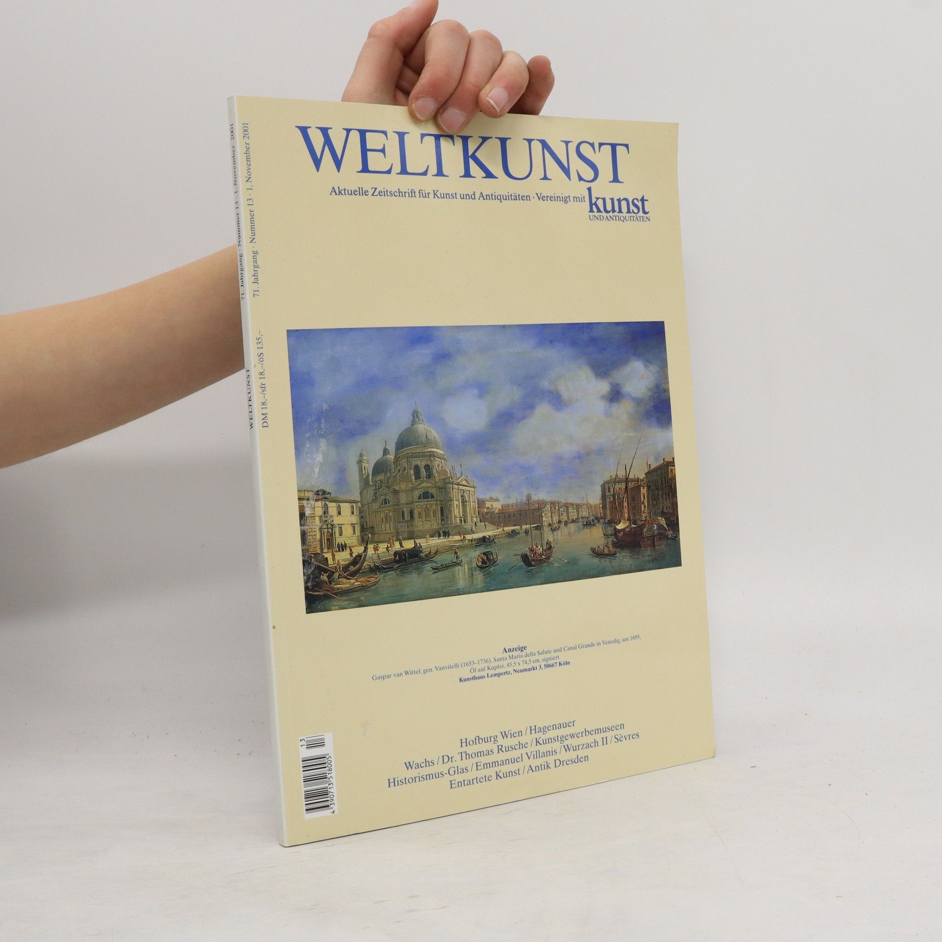 kolektiv Weltkunst 13/2001