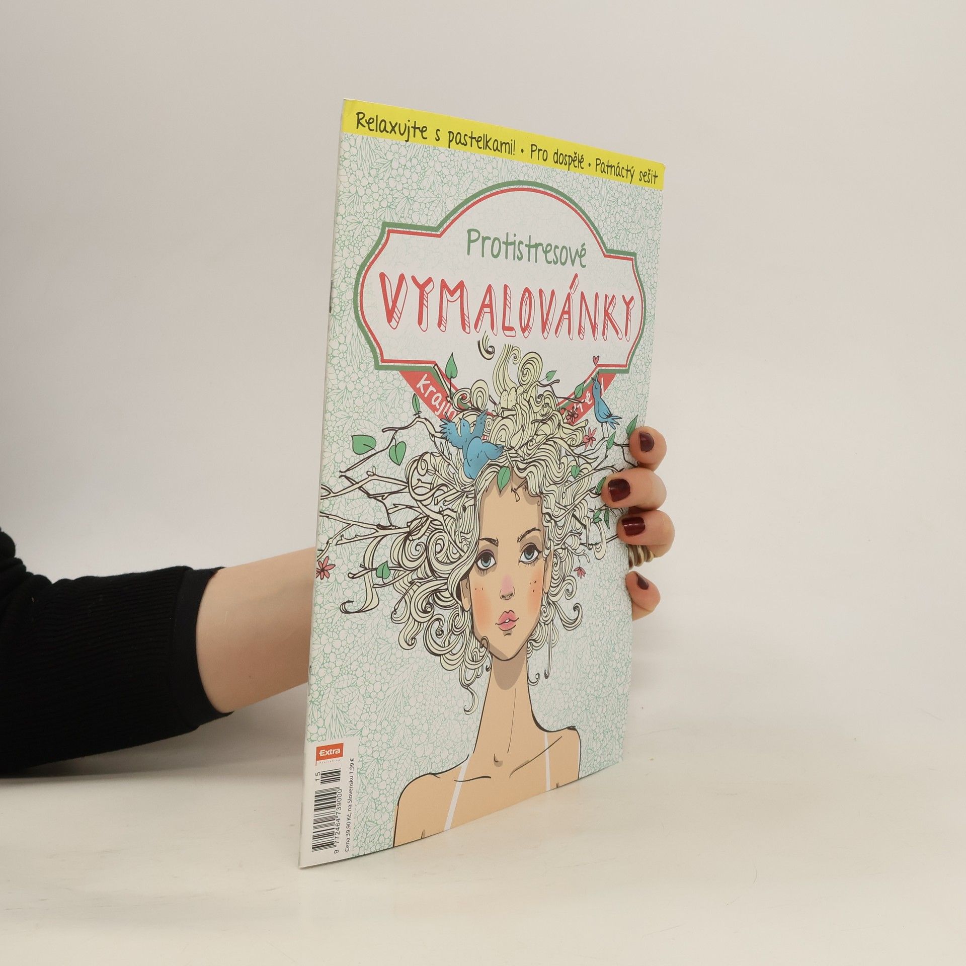 kolektiv Protistresové vymalovánky