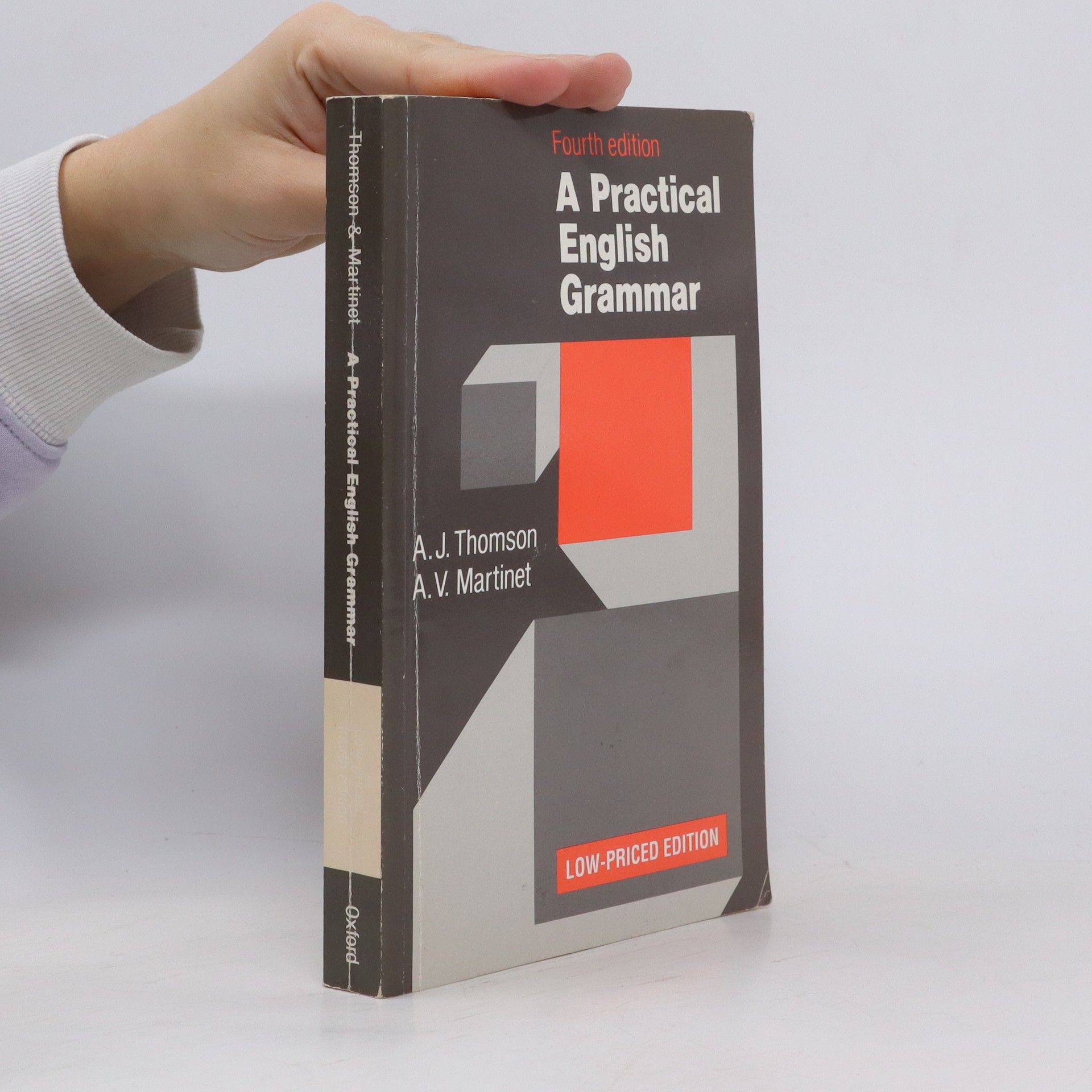 A. J. Audrey Jean Thomson A Practical English Grammar