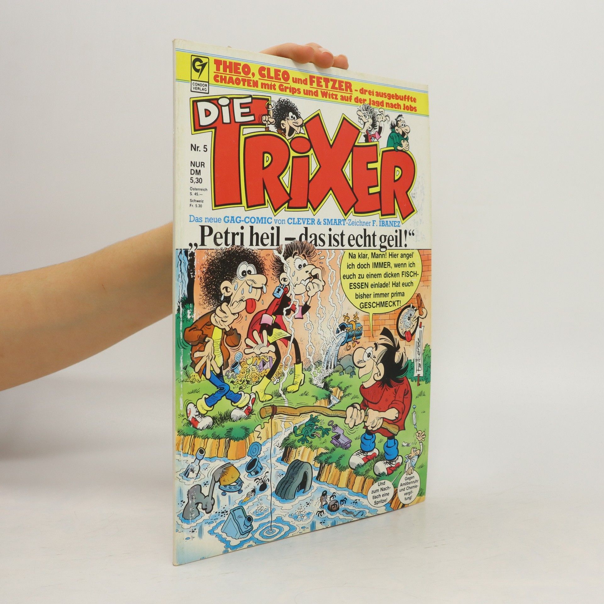 Auteurscollectief Die Trixer. Nr. 5