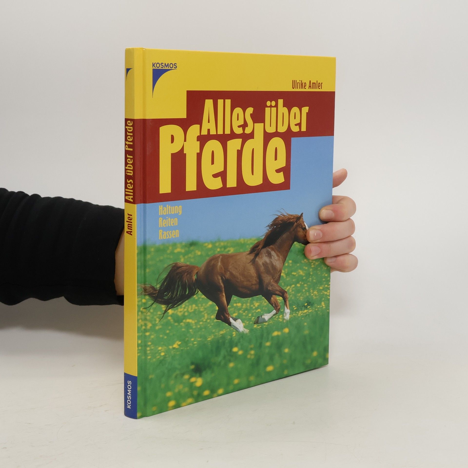 Ulrike Amler Alles über Pferde