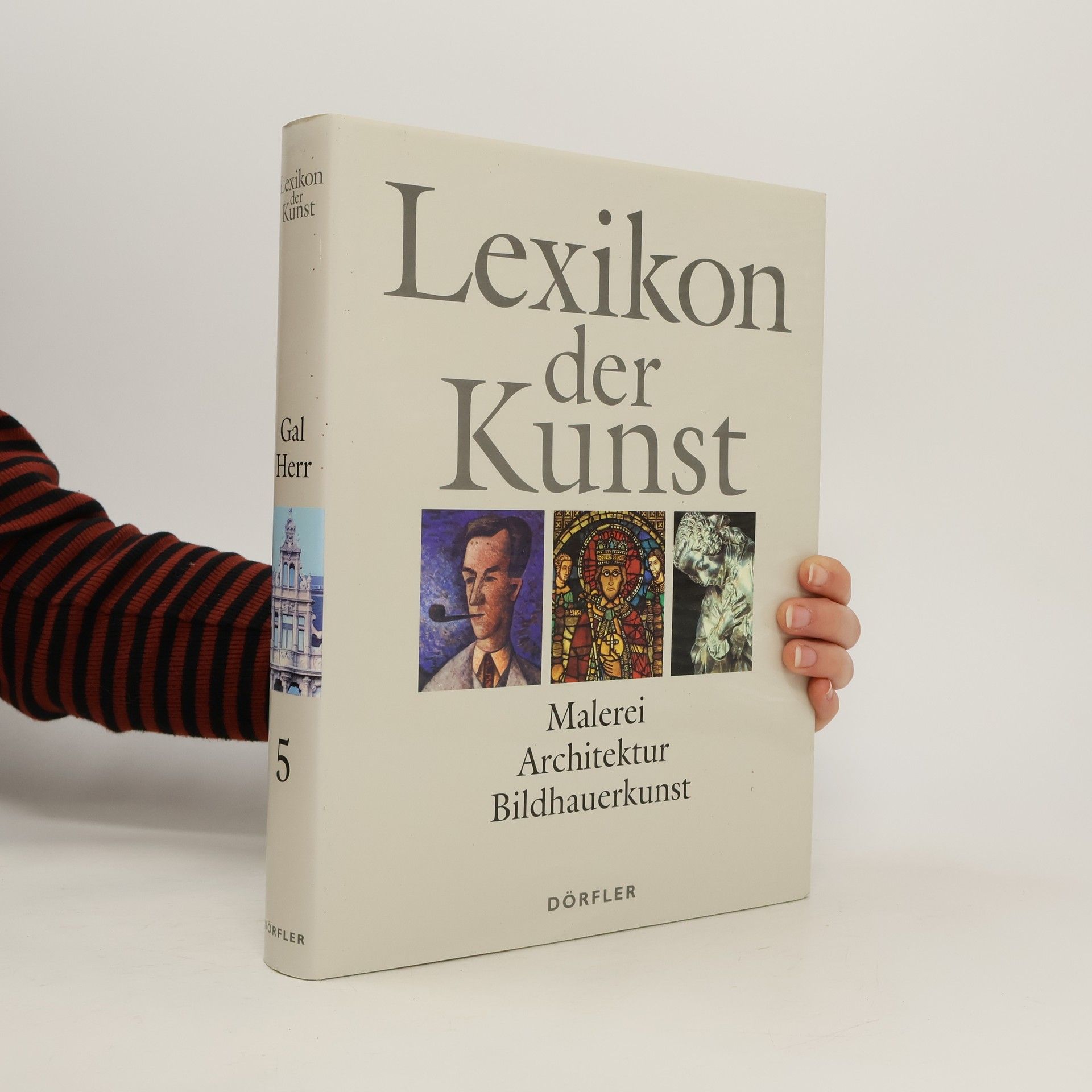 Ferdinand Anton Lexikon der Kunst