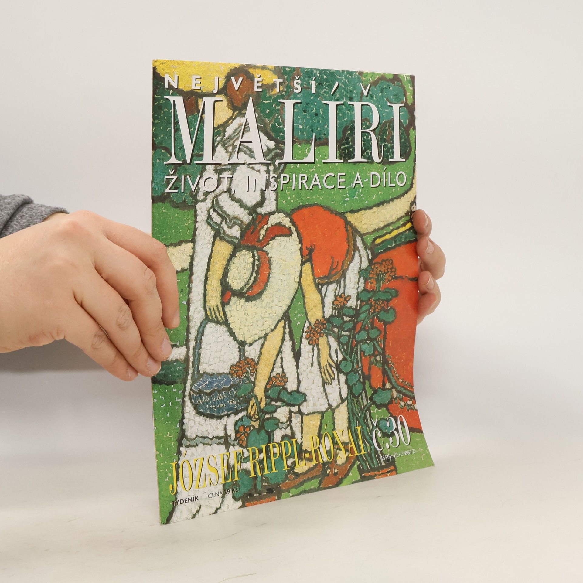 Kolektív autorov Největší malíři. Život, inspirace a dílo, č. 30