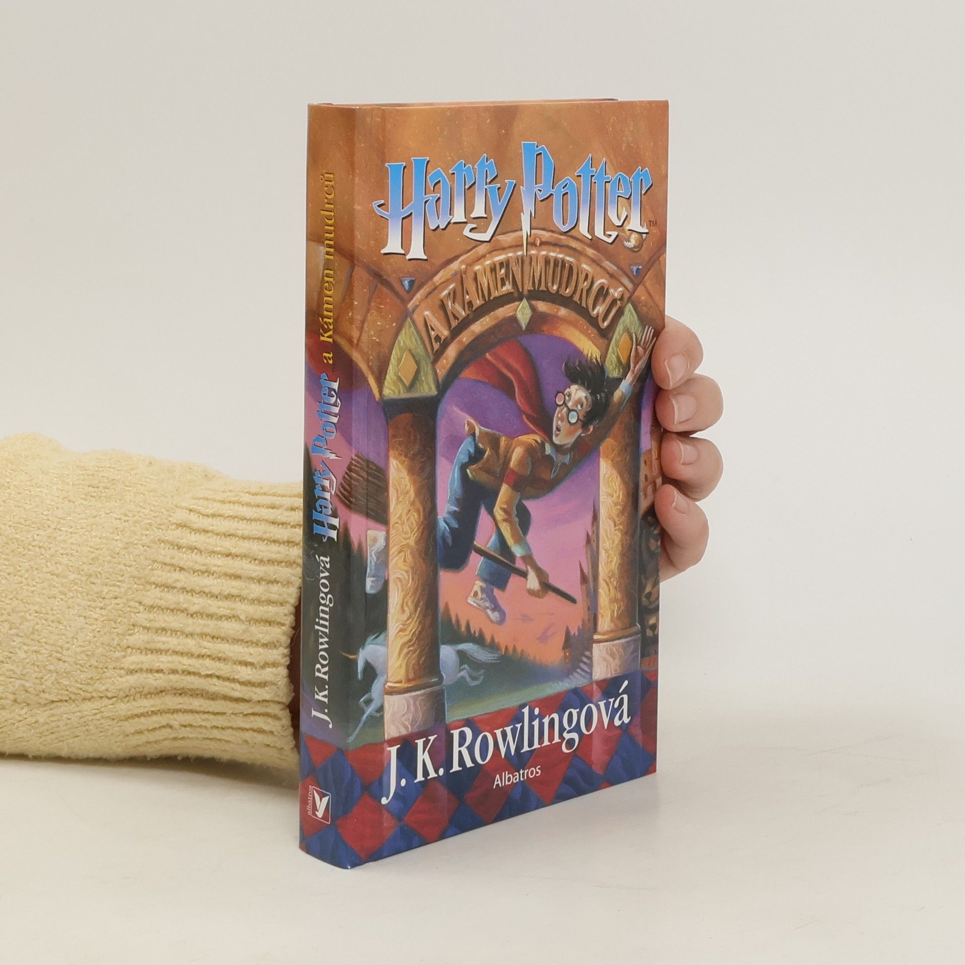 J. K. Rowling Harry Potter a kámen mudrců
