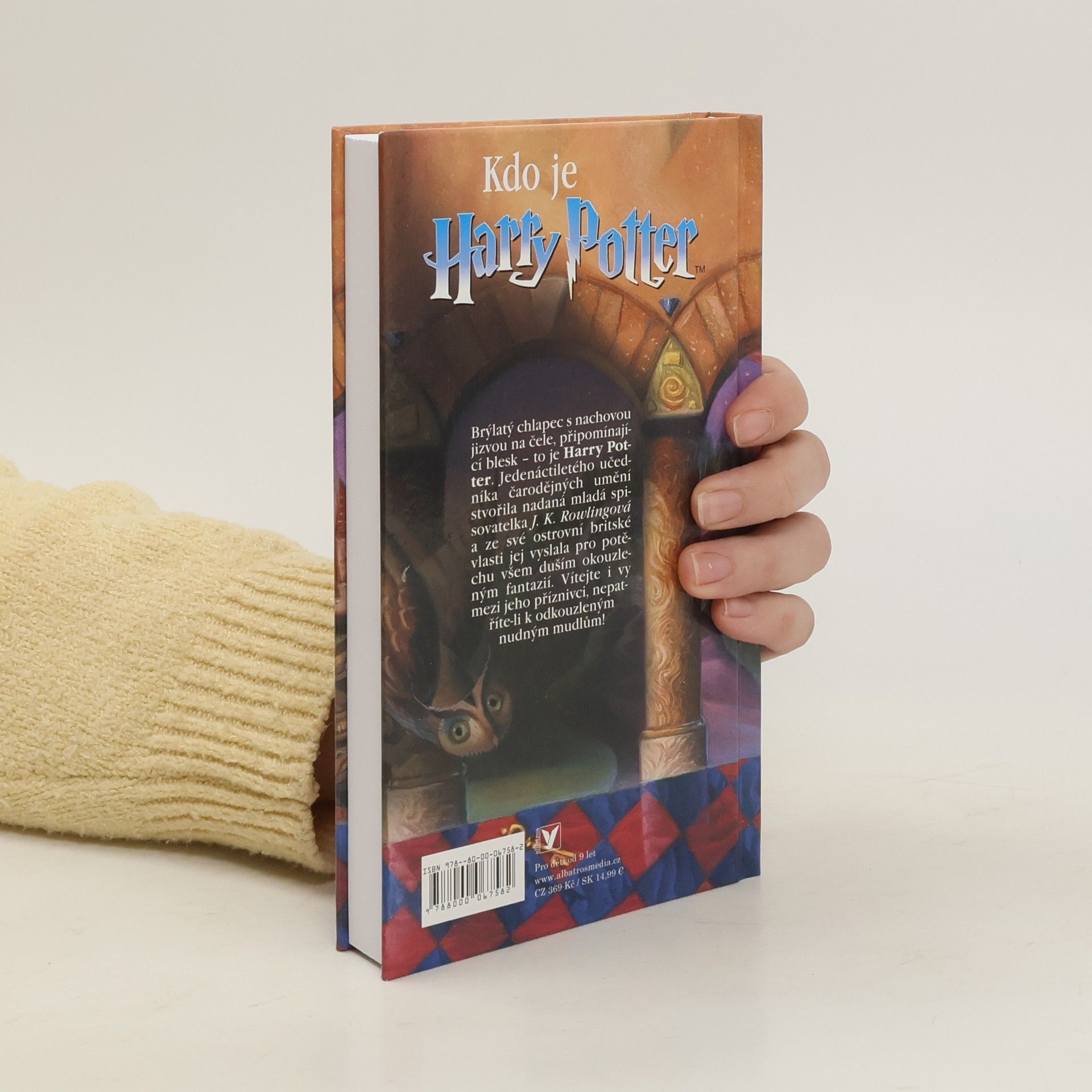 J. K. Rowling Harry Potter a kámen mudrců
