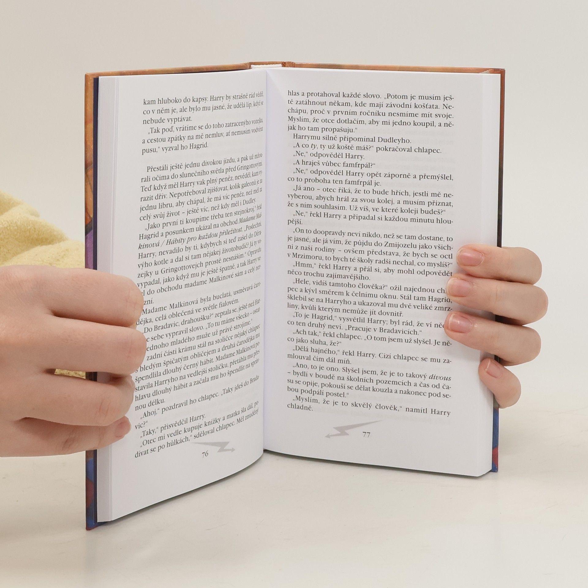 J. K. Rowling Harry Potter a kámen mudrců