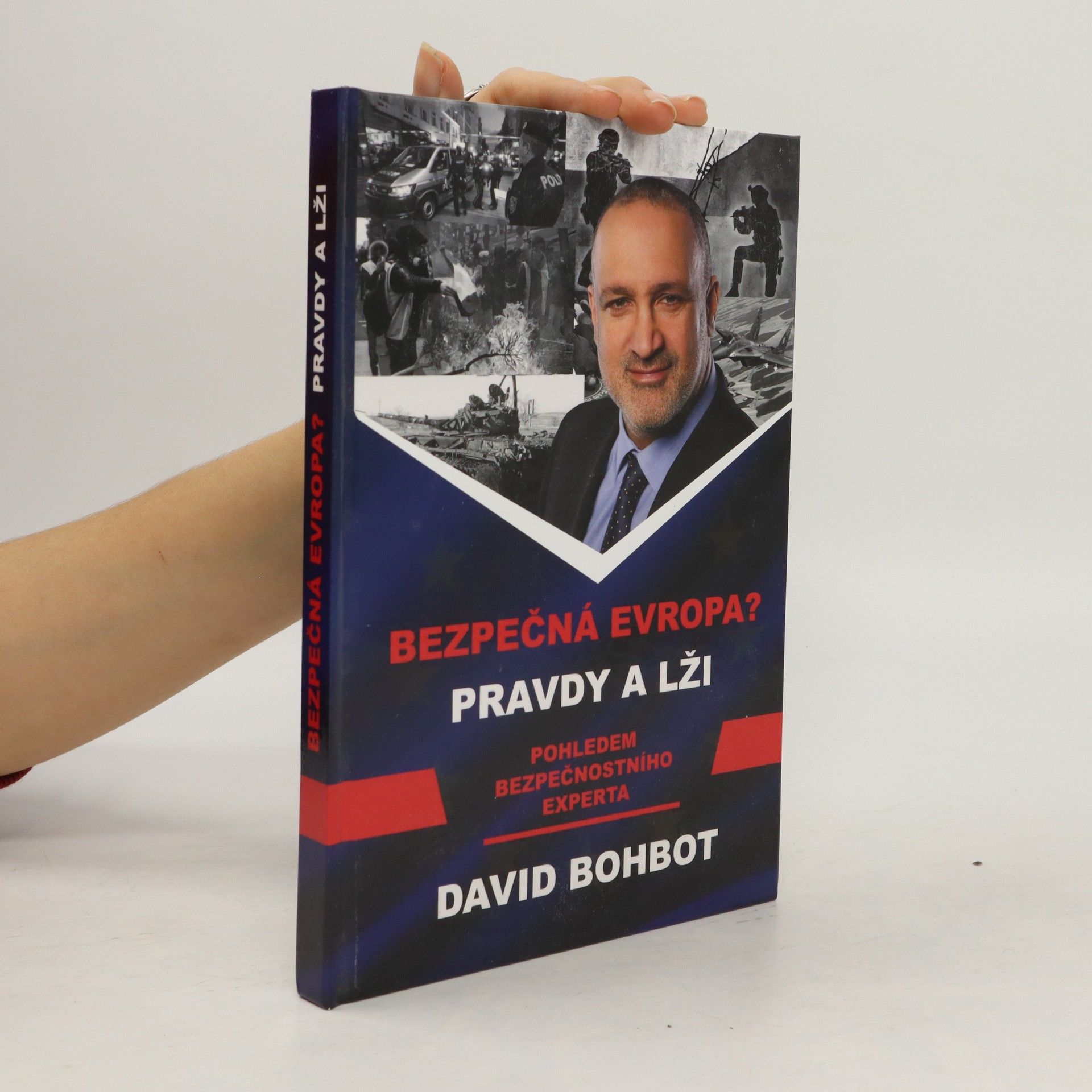 David Bohbot Bezpečná Evropa?!