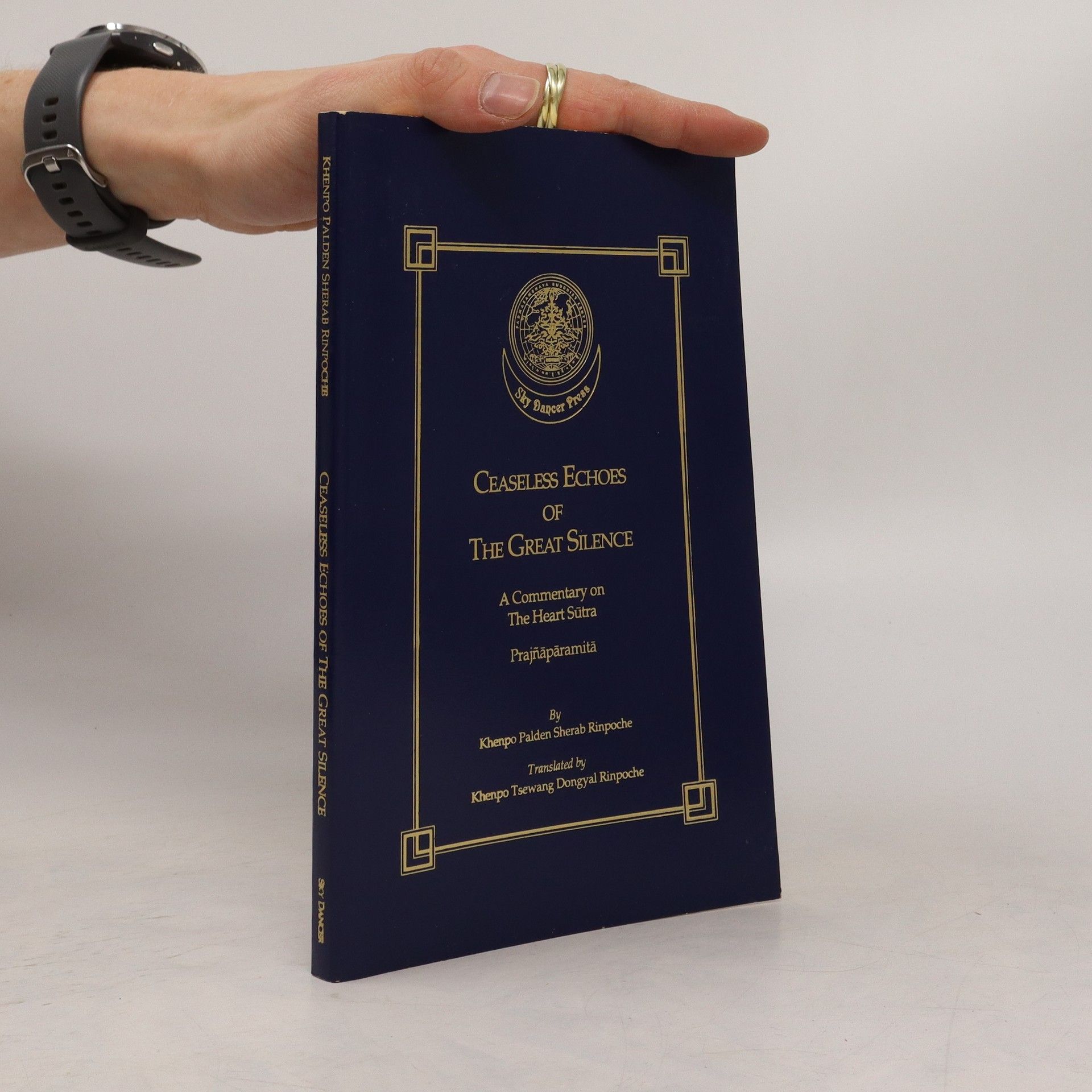 Khenpo Palden Sherab Rinpoche Ceaseless Echoes of the Great Silence