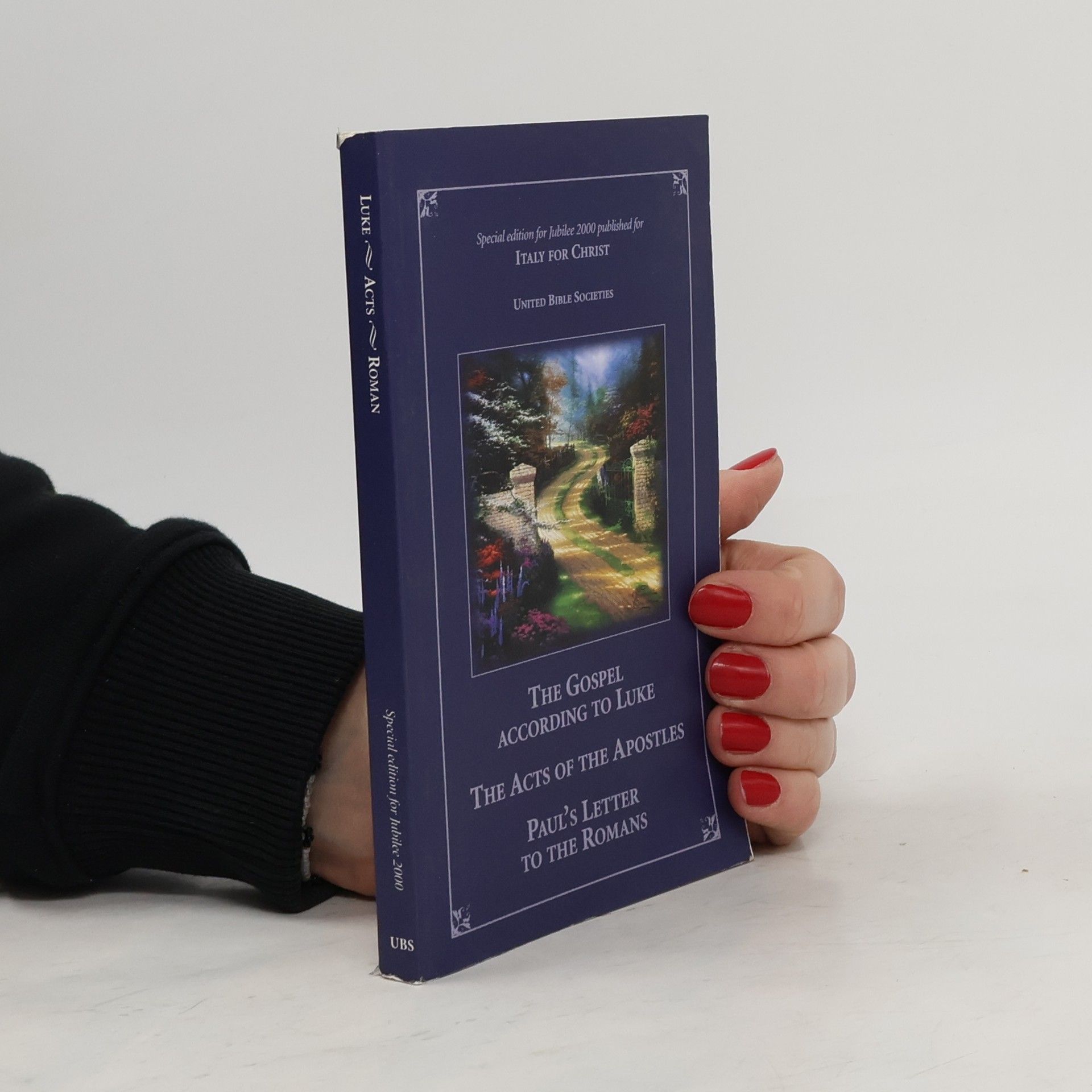 AA.VV. The Gospel According to Luke