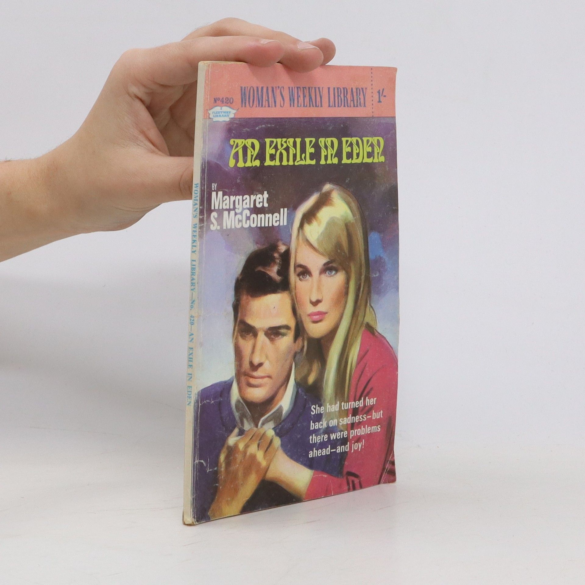 Margaret Simpson McConnell An Exile in Eden