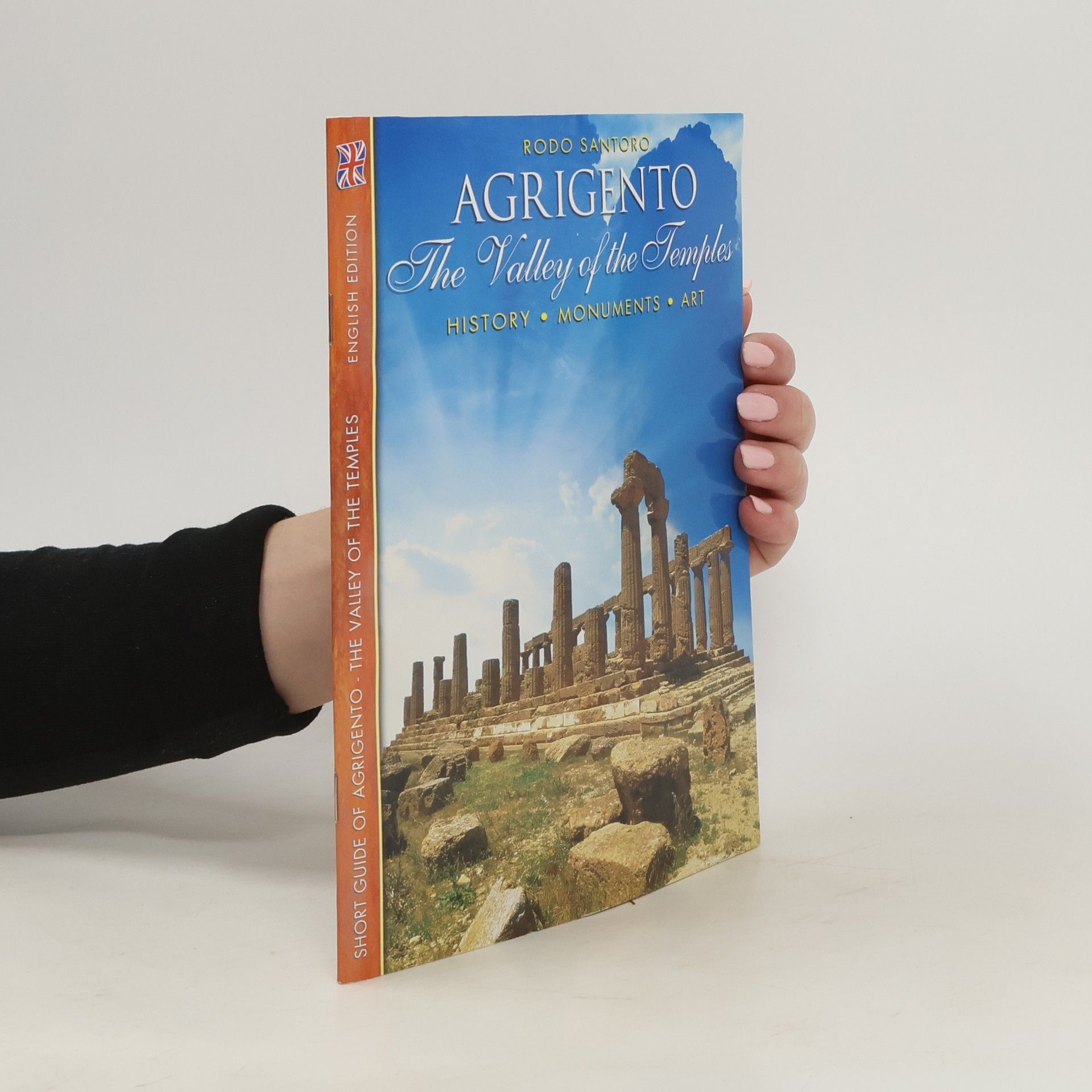 Collectif d'auteurs Agrigento. The Valley of the Temples