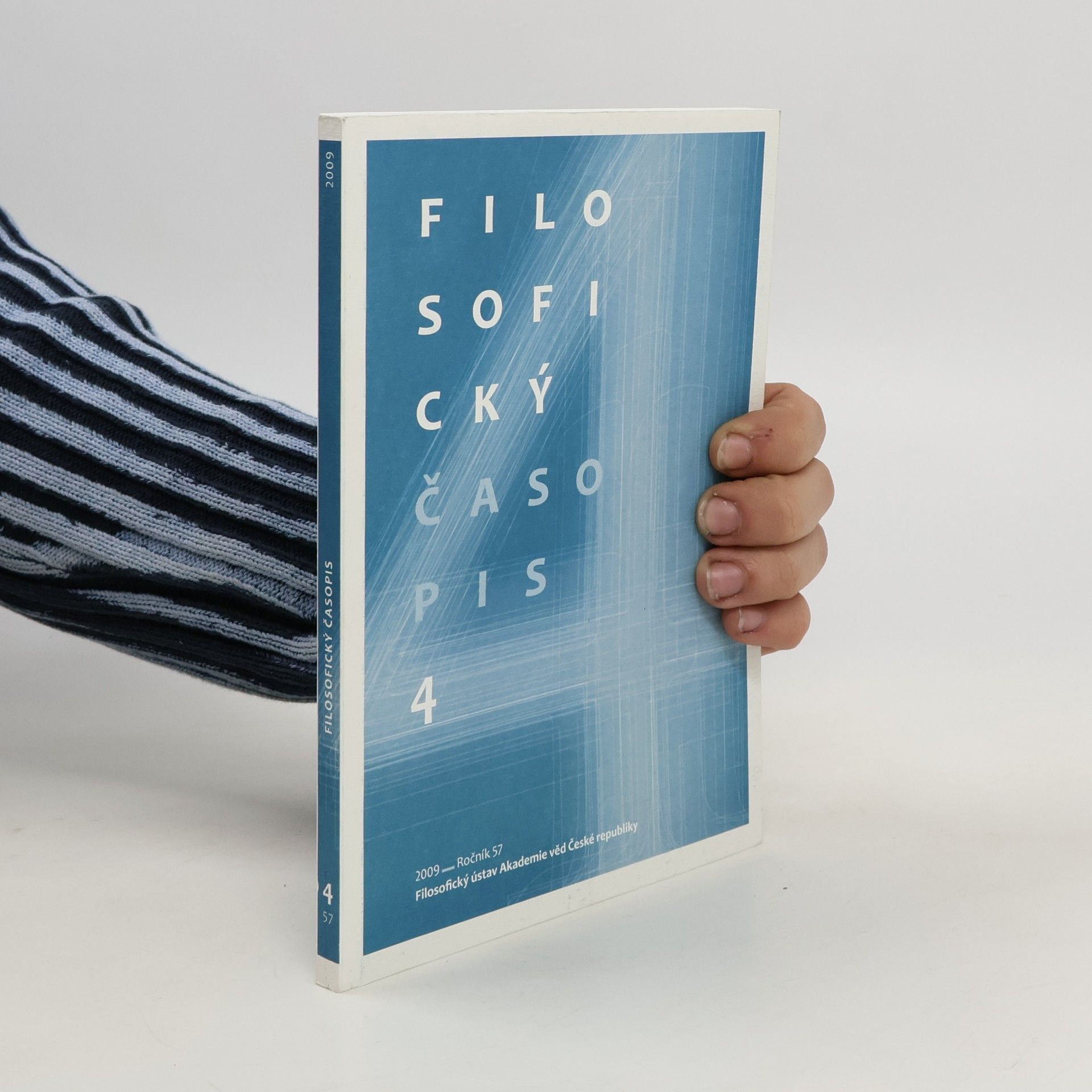 Collectif d'auteurs Filosofický časopis 4