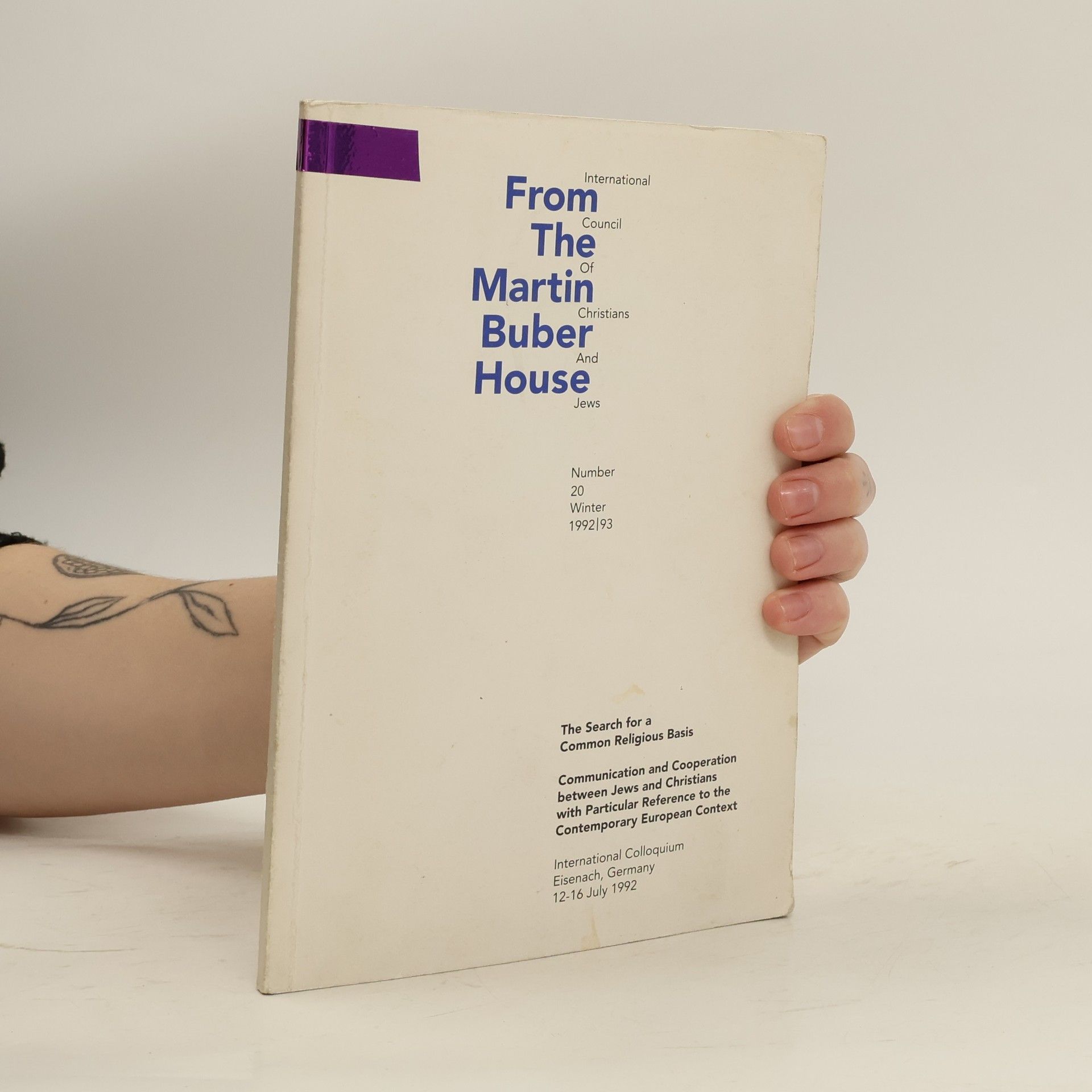 AA.VV. From the Martin Buber House 20. 1992/1993