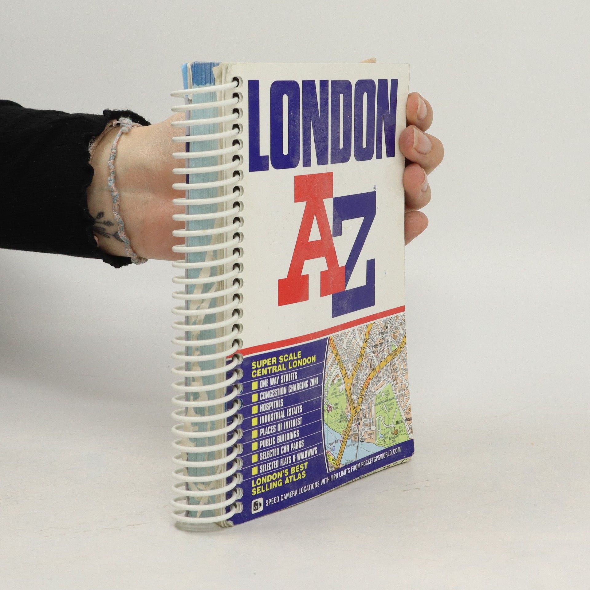 Collectif d'auteurs London A-Z, Spiral binding