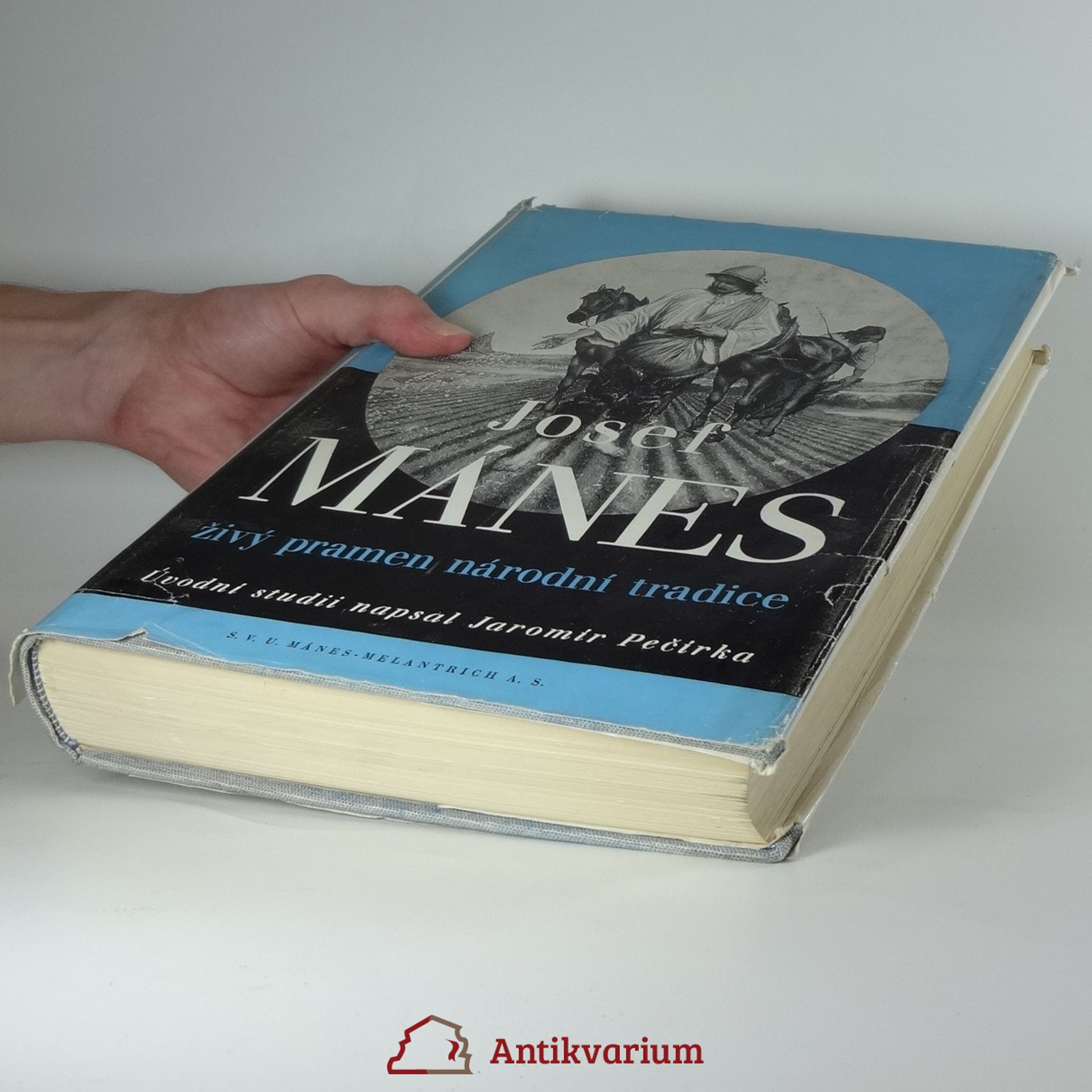 Josef Mánes Josef Mánes. Živý pramen národní tradice
