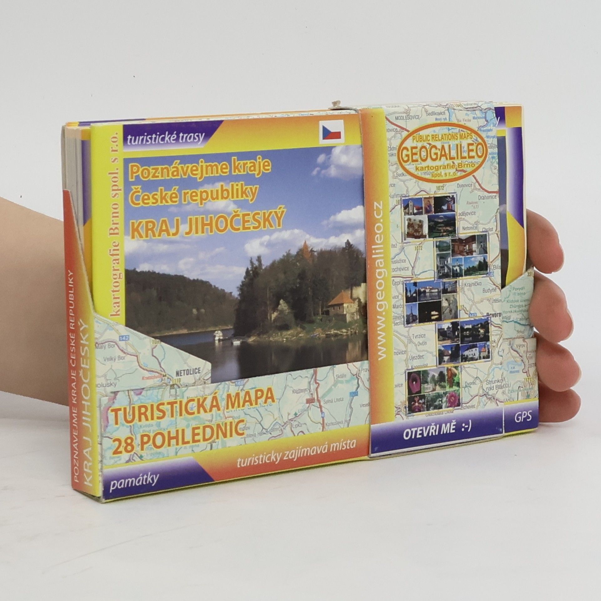 Kolektiv autorů Poznávejme kraje České republiky, Kraj Jihočeský