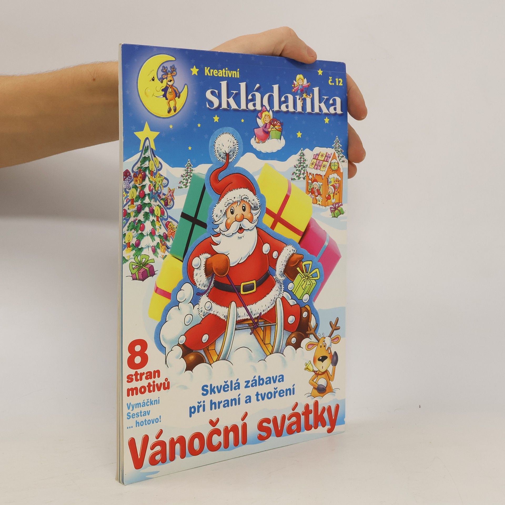 Collectif d'auteurs Kreativní skládanka č. 12. Vánoční svátky