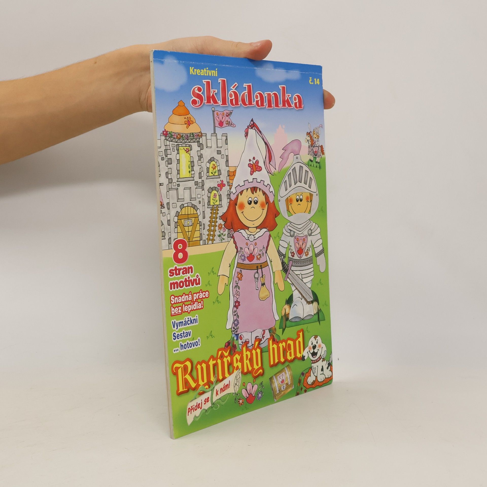 Collectif d'auteurs Kreativní skládanka č. 14. Rytířský hrad