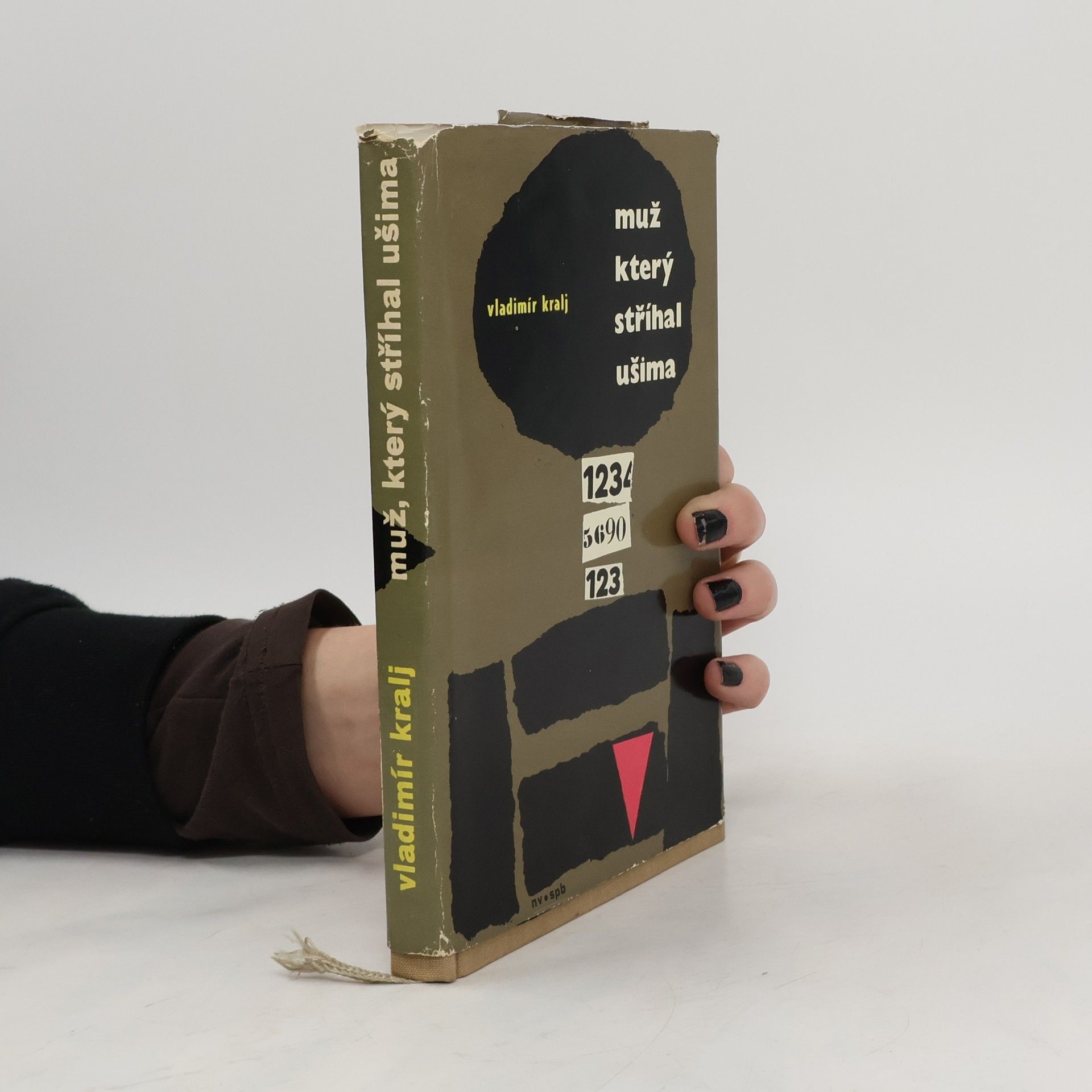 Vladimír Kralj Muž, který stříhal ušima