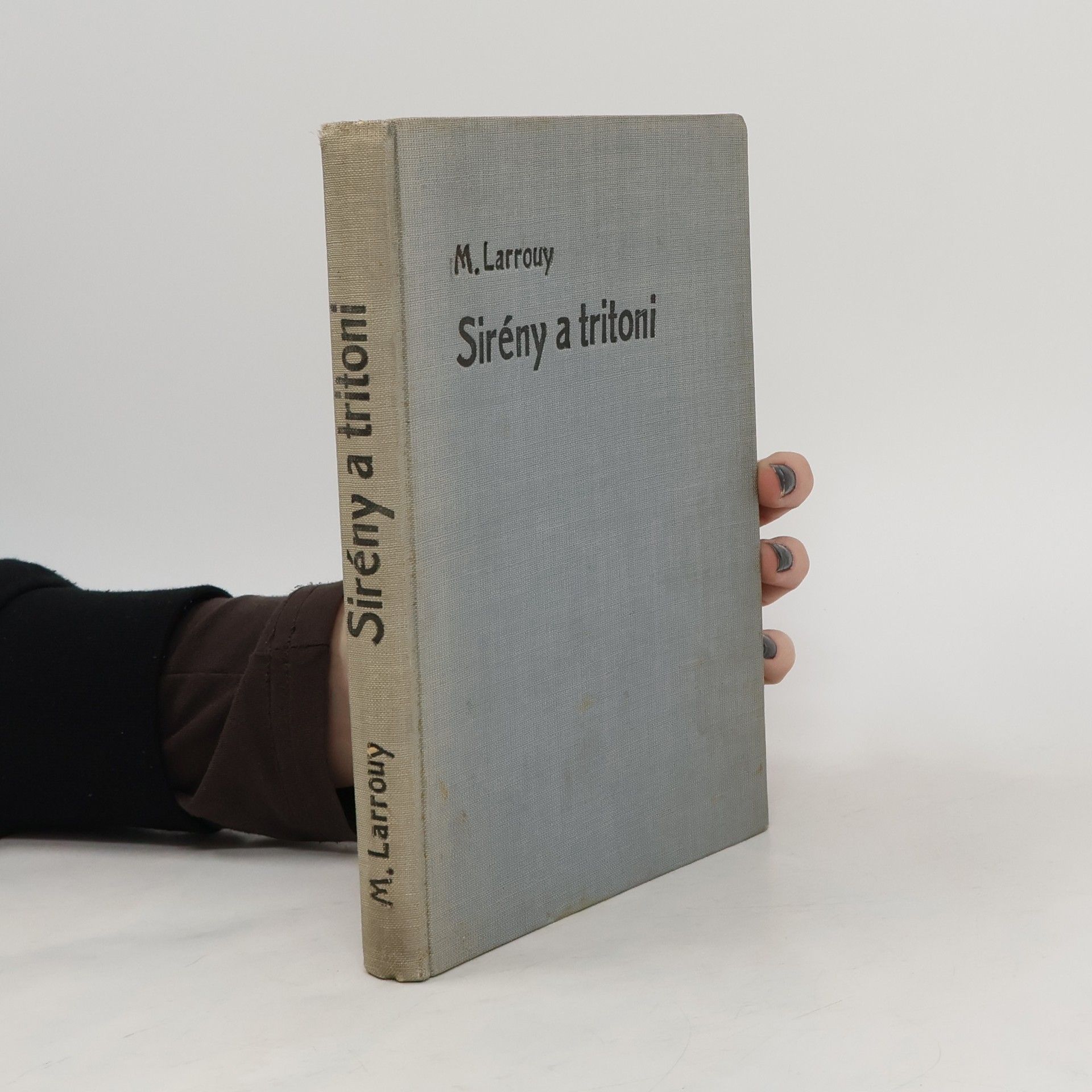 Maurice Larrouy Sirény a tritoni